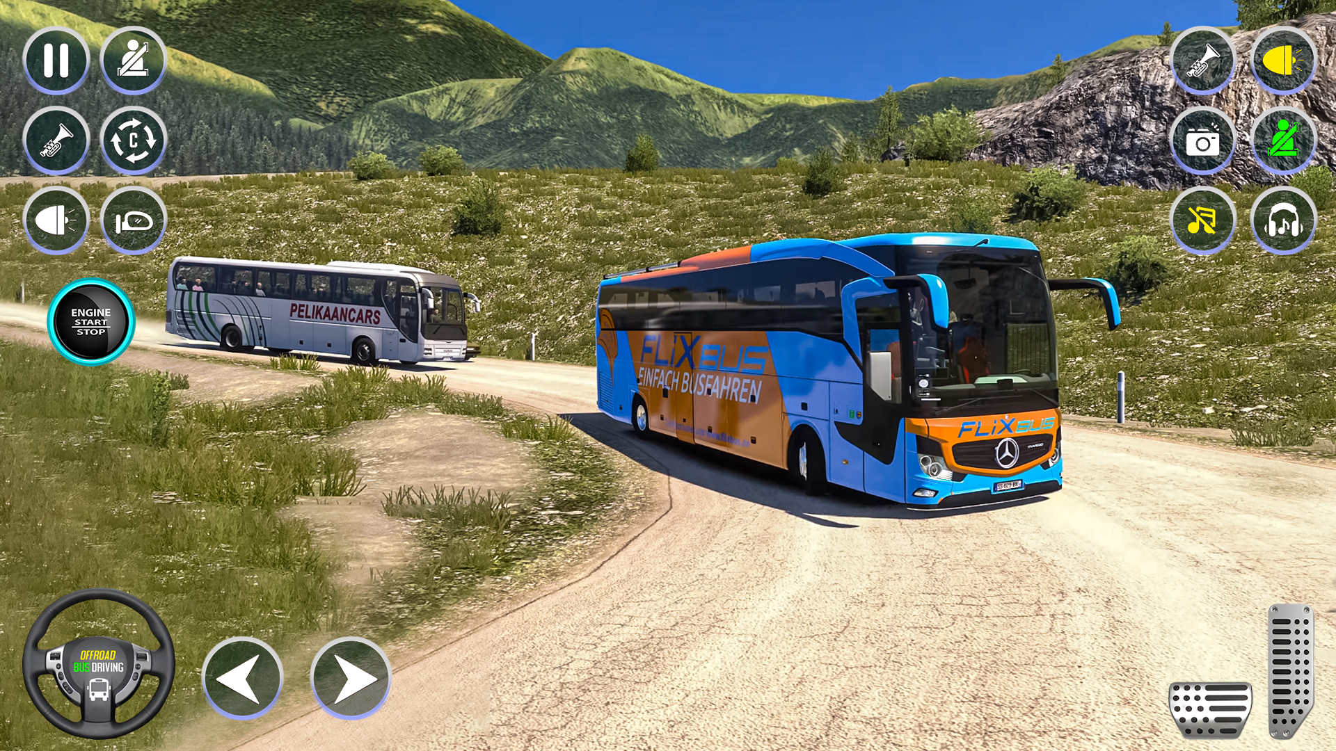اسکرین شات 6 بازی Coach Bus Game Simulator 3D