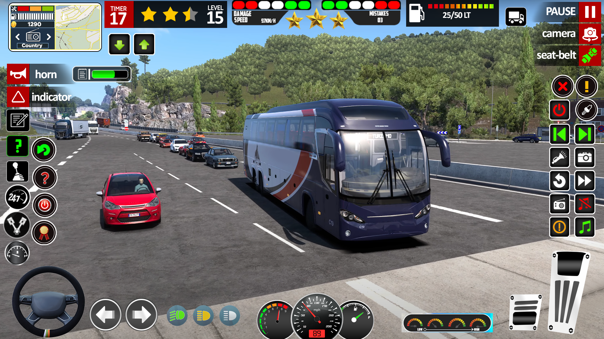 اسکرین شات 7 بازی Bus Simulator Game Coach 2023