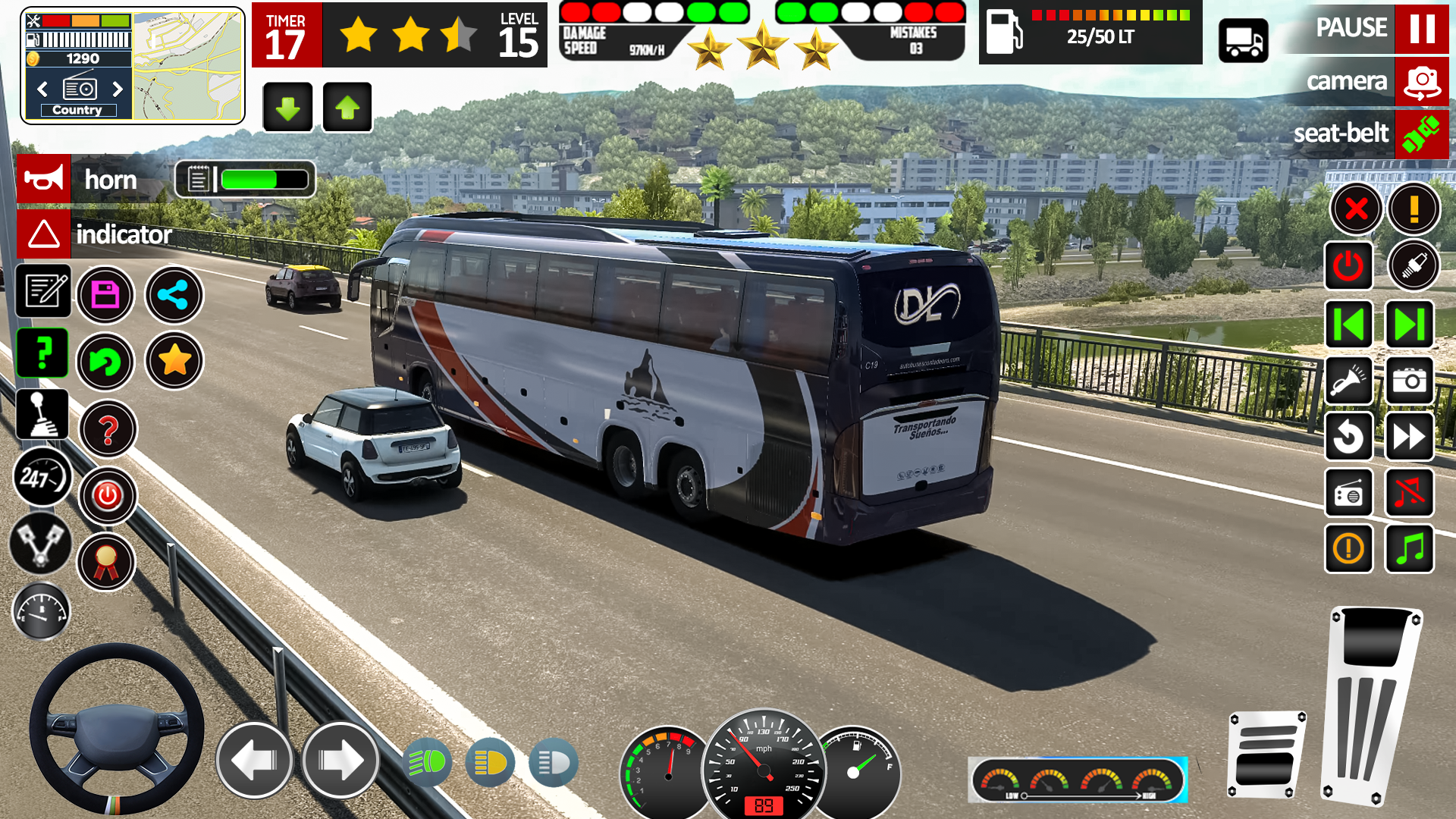 اسکرین شات 6 بازی Bus Simulator Game Coach 2023
