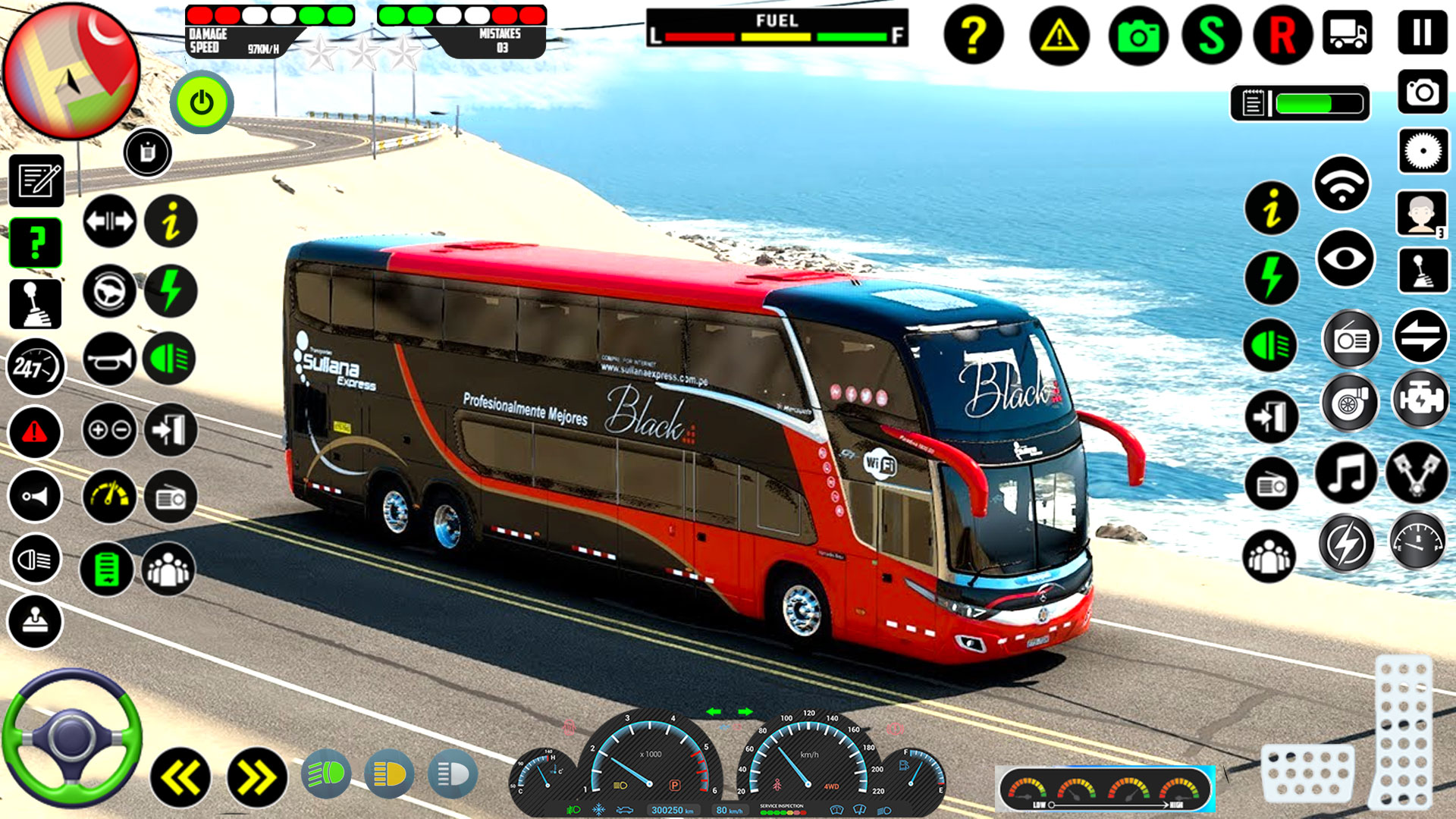 اسکرین شات 4 بازی Bus Simulator Game Coach 2023