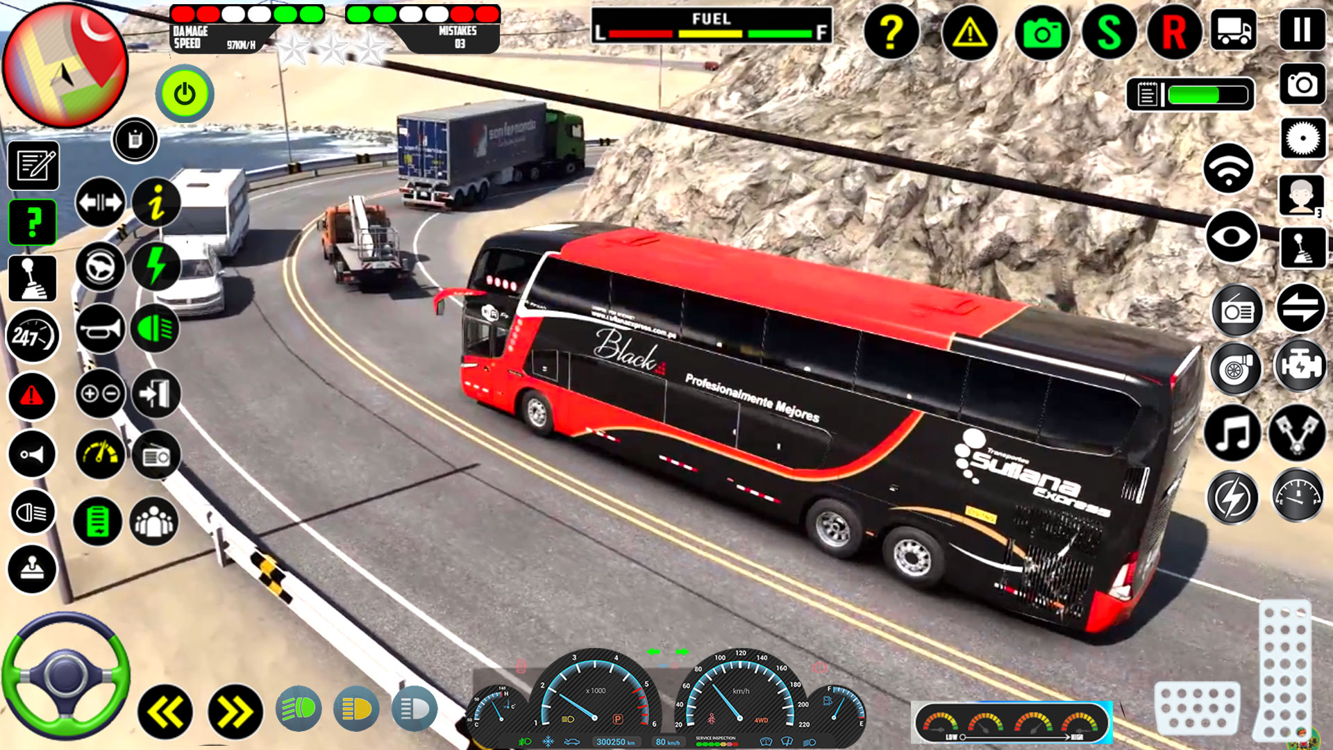 اسکرین شات 5 بازی Bus Simulator Game Coach 2023