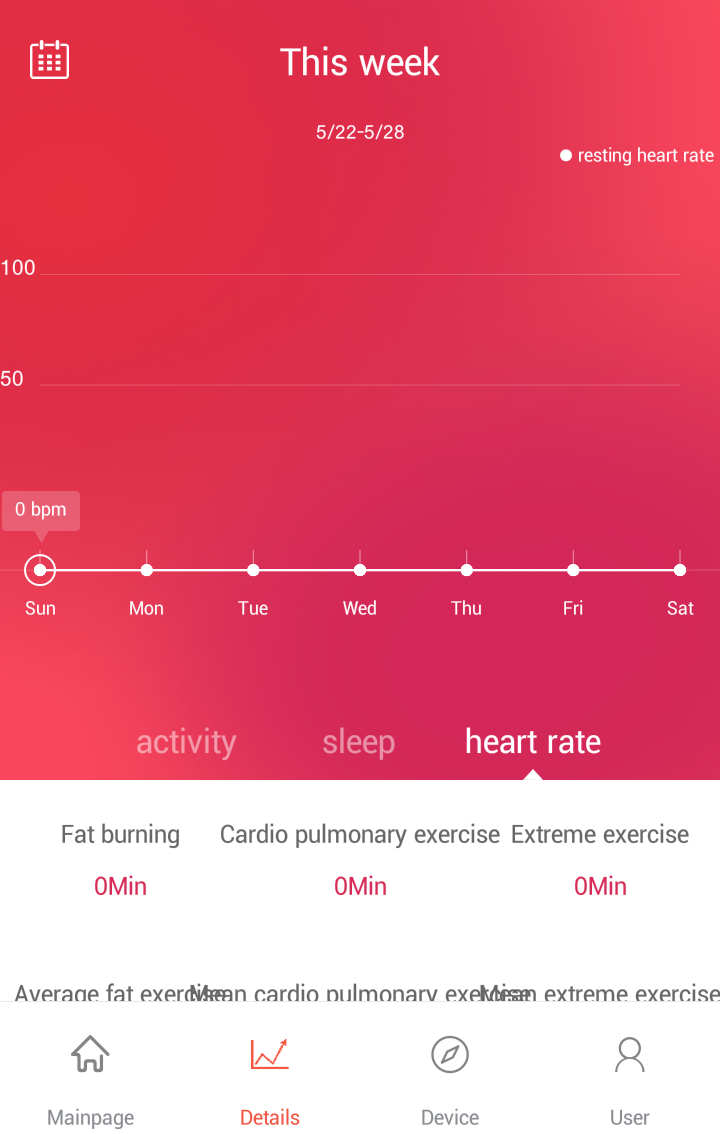 اسکرین شات 4 برنامه VeryFitPro