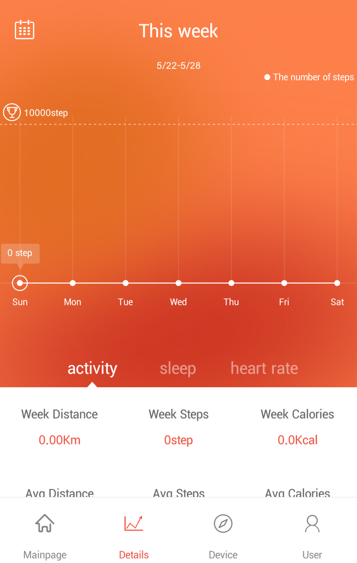 اسکرین شات 2 برنامه VeryFitPro