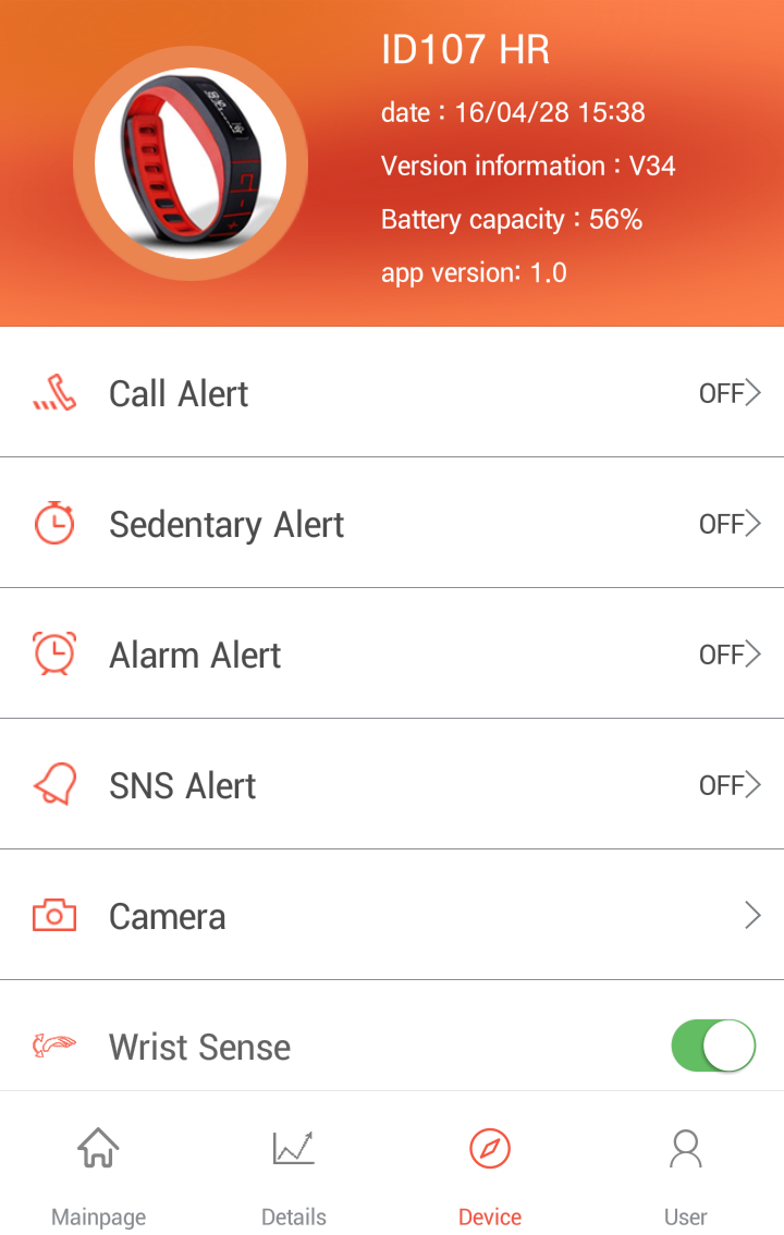 اسکرین شات 5 برنامه VeryFitPro