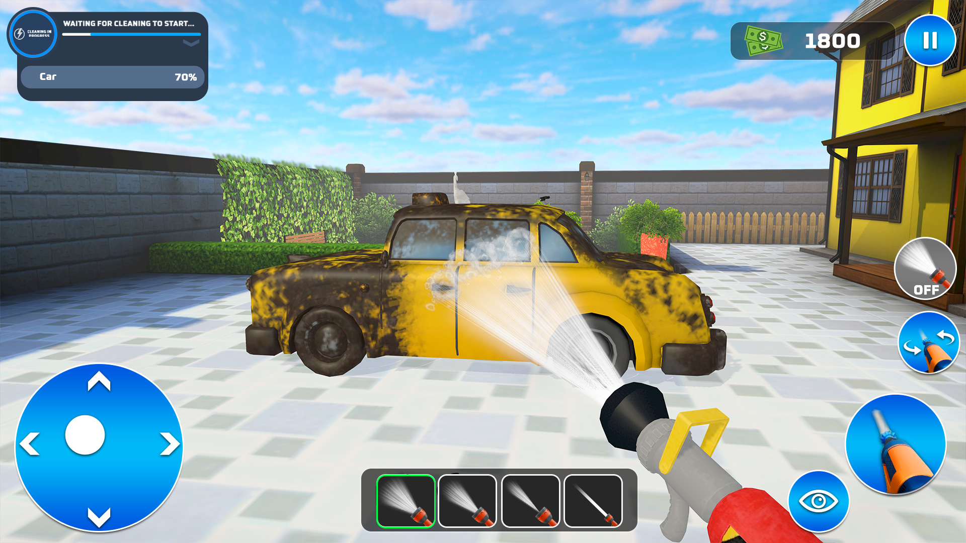 اسکرین شات 5 بازی Power Wash - Car Wash Games 3D