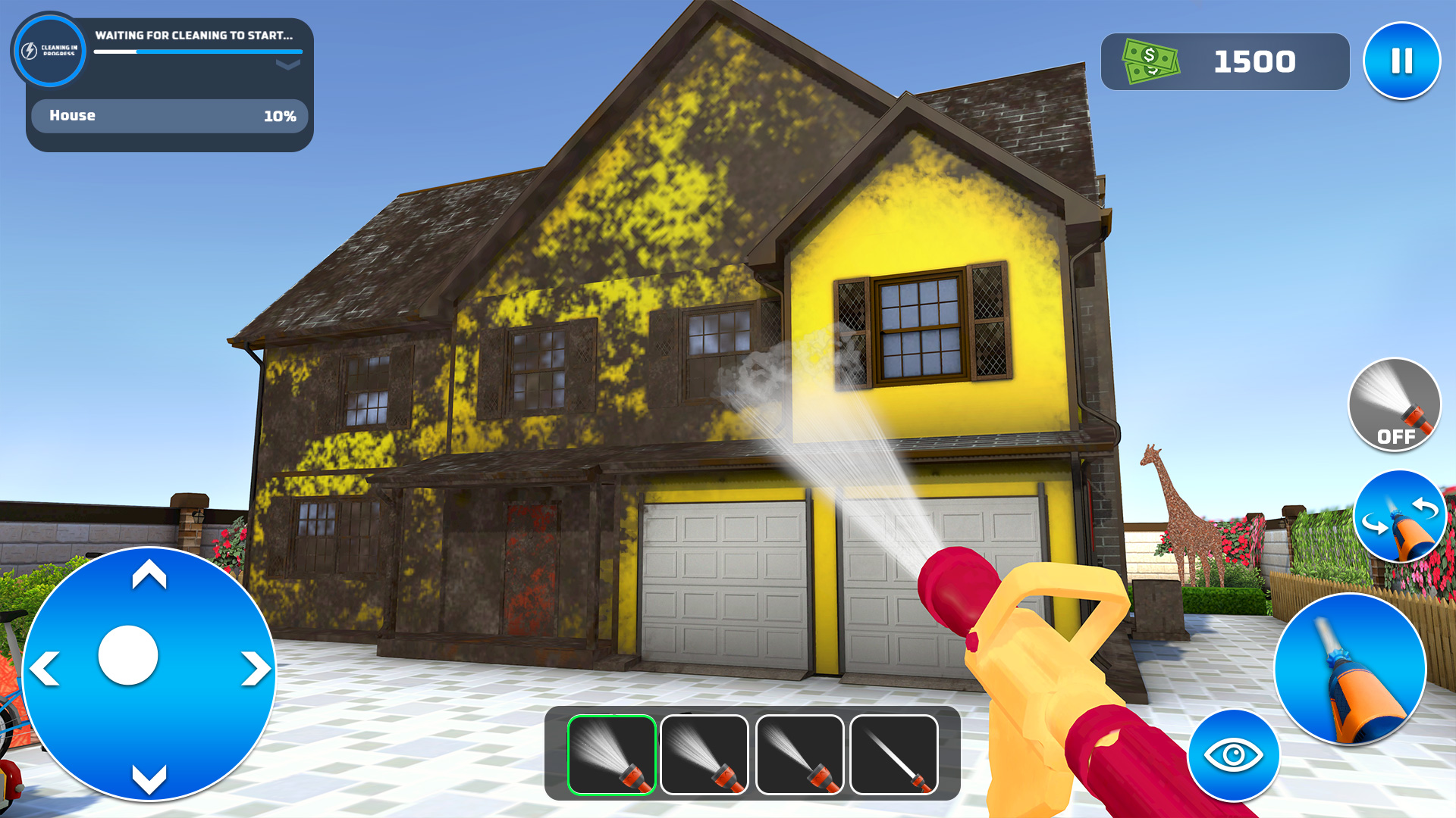 اسکرین شات 3 بازی Power Wash - Car Wash Games 3D