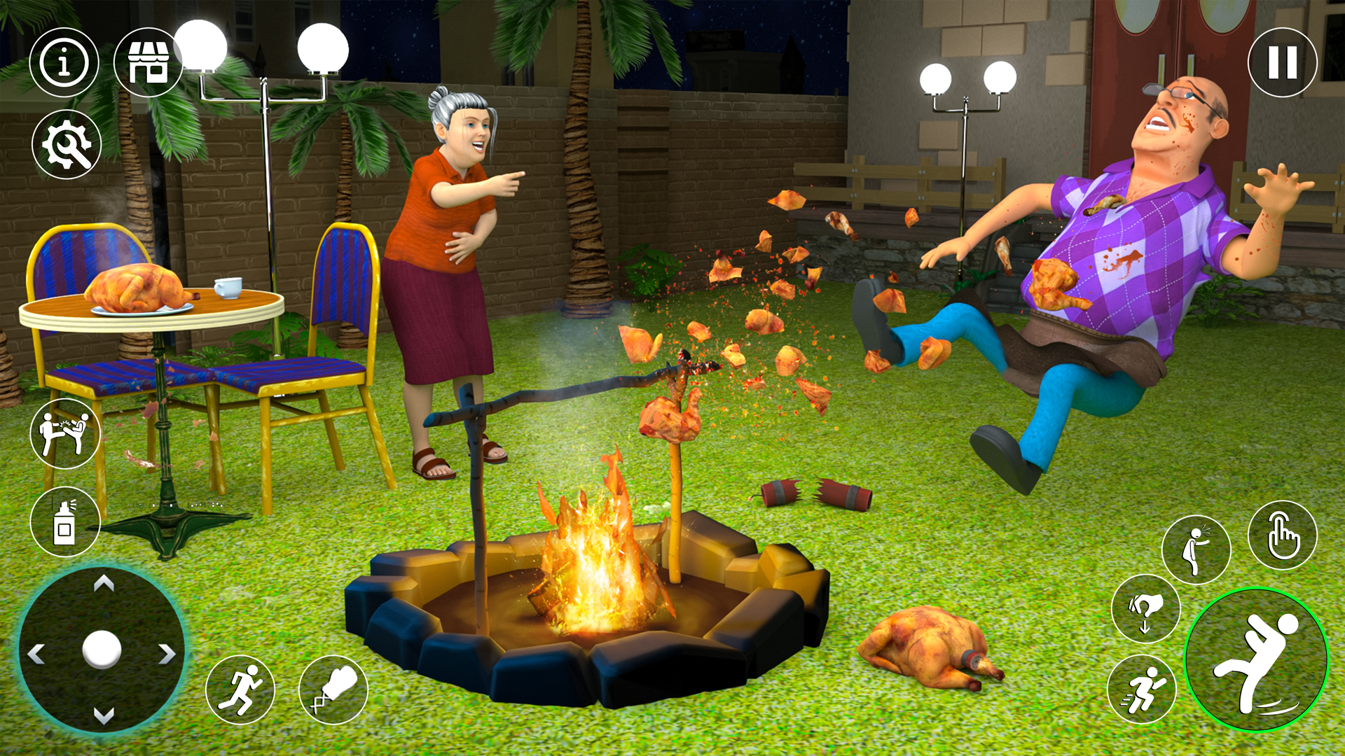 اسکرین شات 2 بازی Scary Wife Game Family Sim 3D