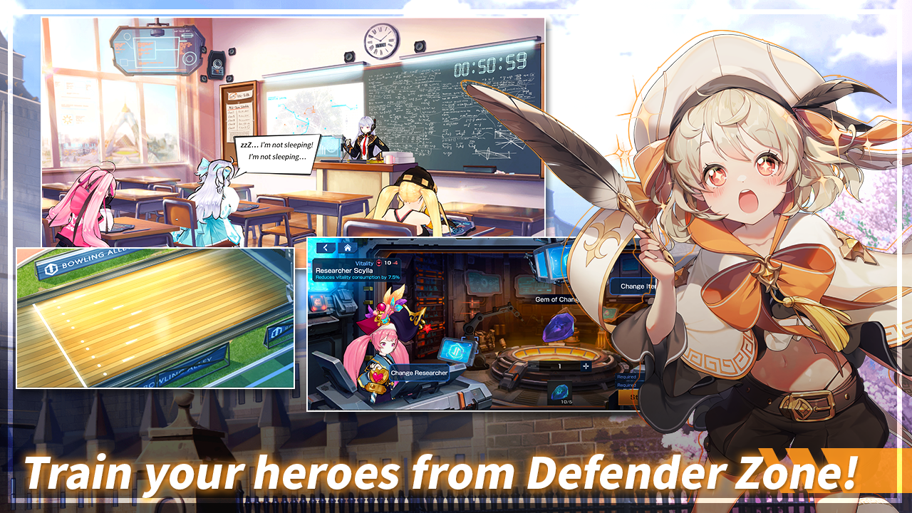 اسکرین شات 4 بازی Time Defenders