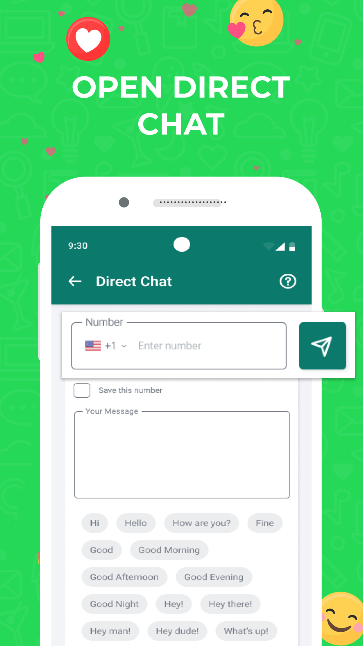 اسکرین شات 5 برنامه Chat Locker for WhatsApp