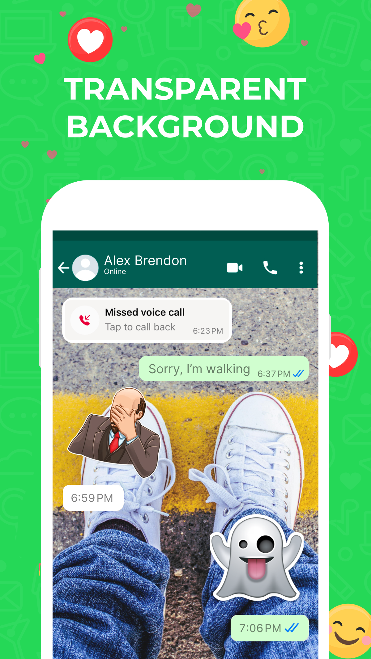 اسکرین شات 4 برنامه Chat Locker for WhatsApp