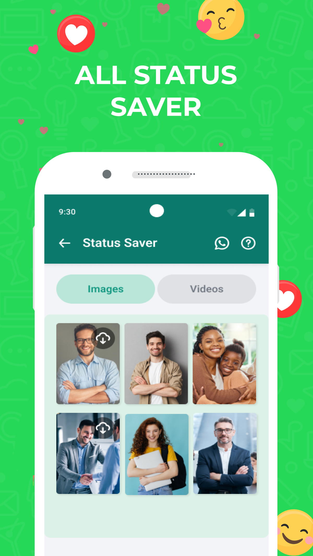 اسکرین شات 2 برنامه Chat Locker for WhatsApp