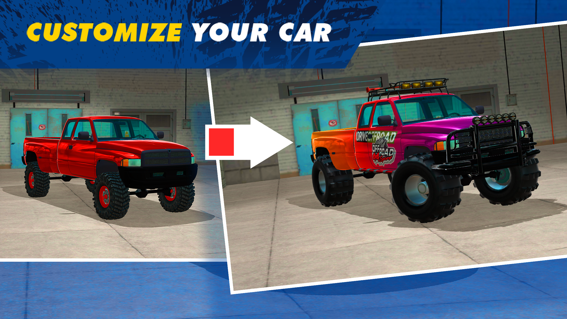 اسکرین شات 7 بازی Offroad Simulator Online 4x4