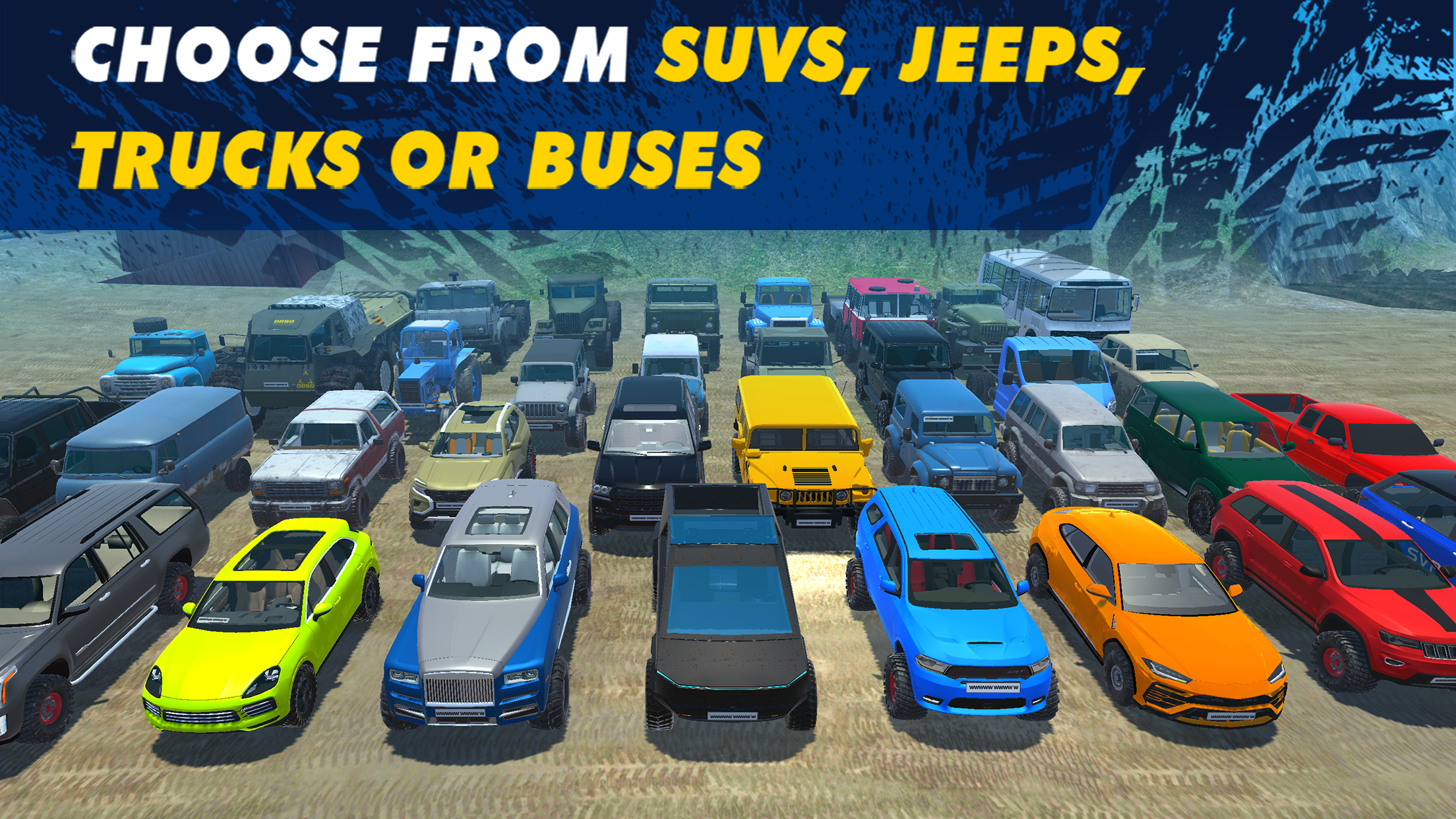 اسکرین شات 1 بازی Offroad Simulator Online 4x4