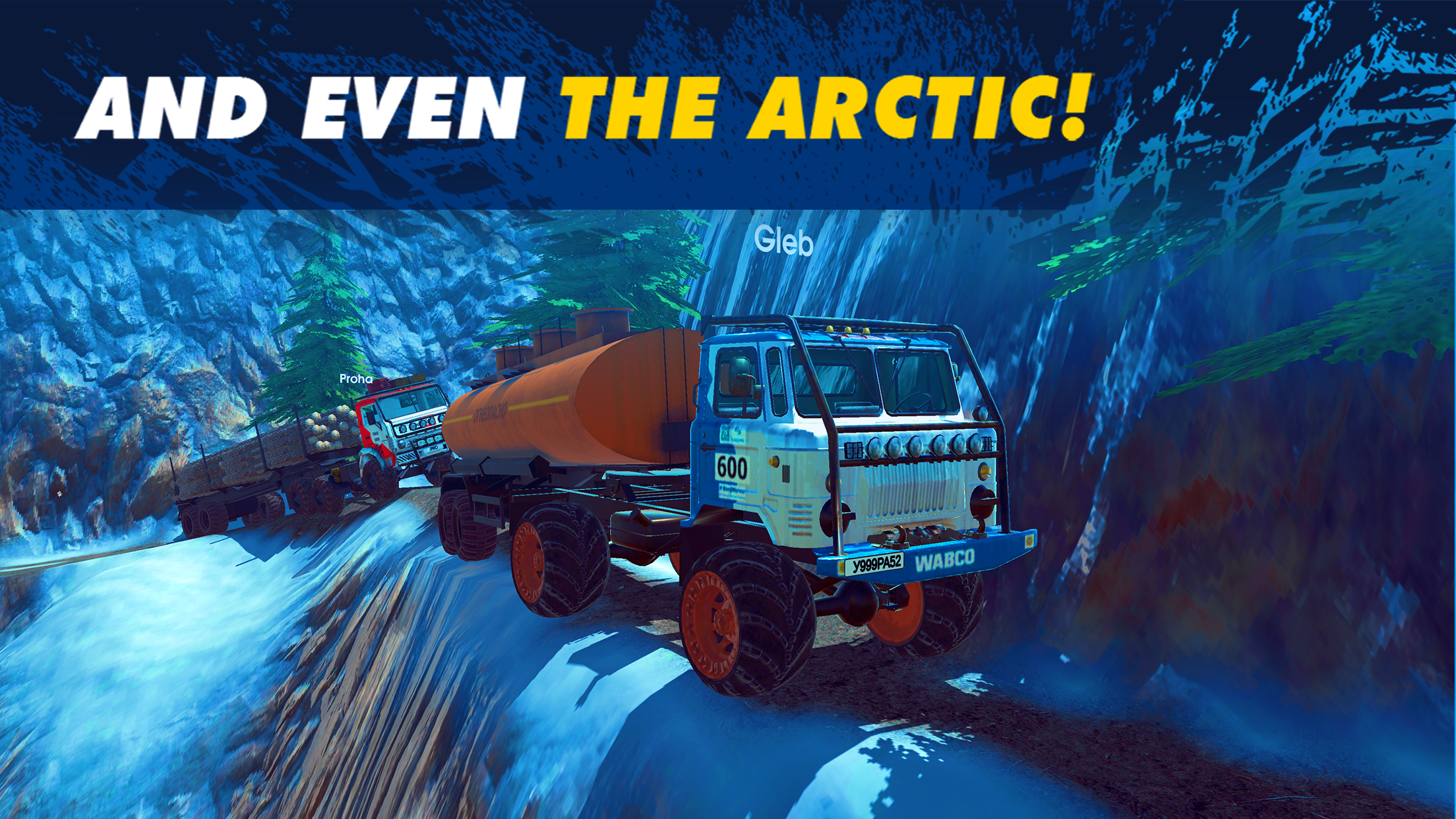اسکرین شات 4 بازی Offroad Simulator Online 4x4