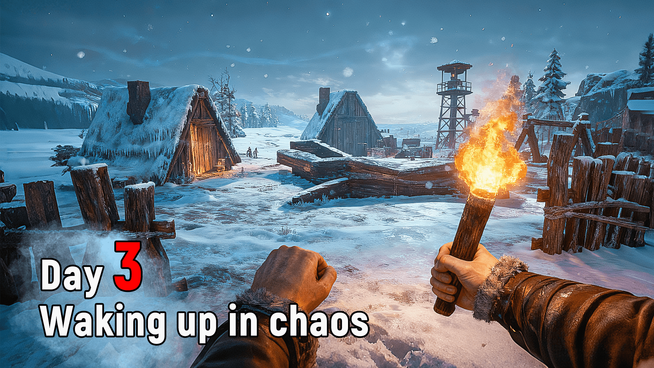 اسکرین شات 2 بازی Frost War: Survival