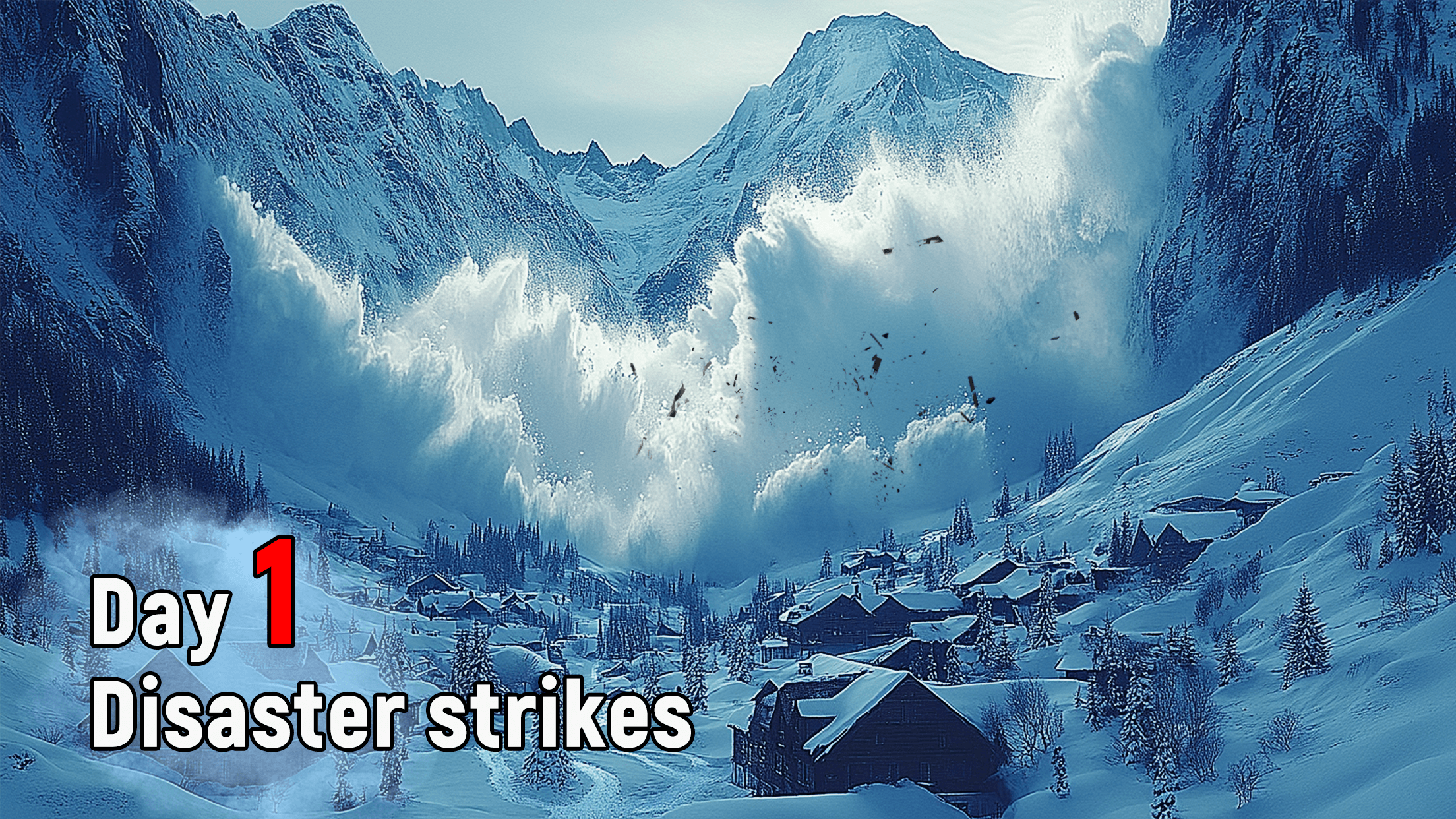 اسکرین شات 1 بازی Frost War: Survival