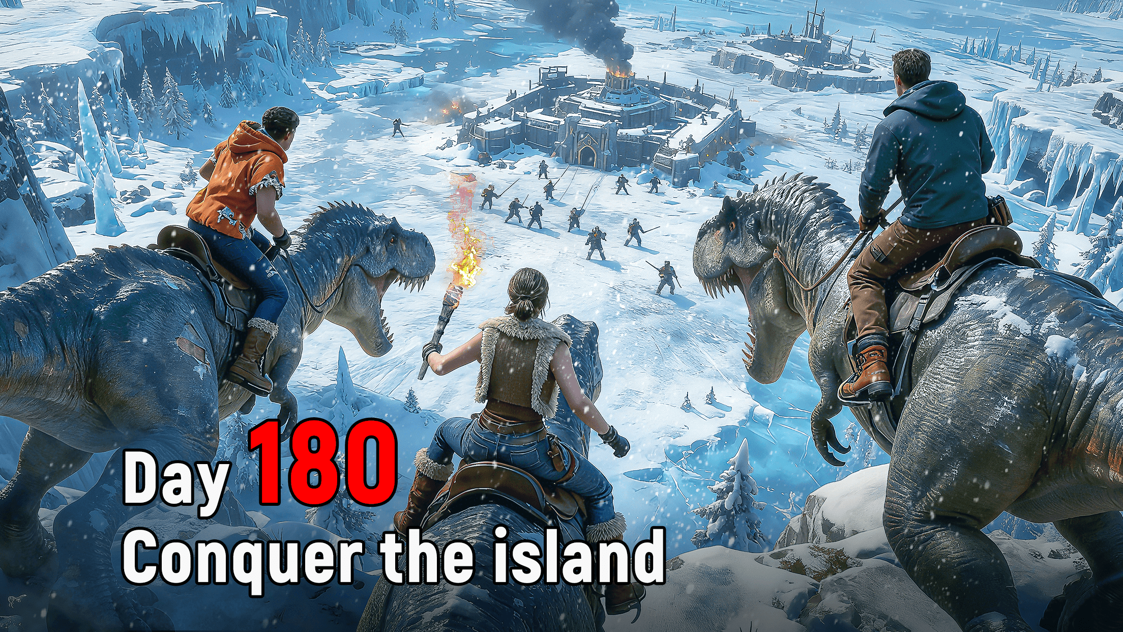 اسکرین شات 6 بازی Frost War: Survival