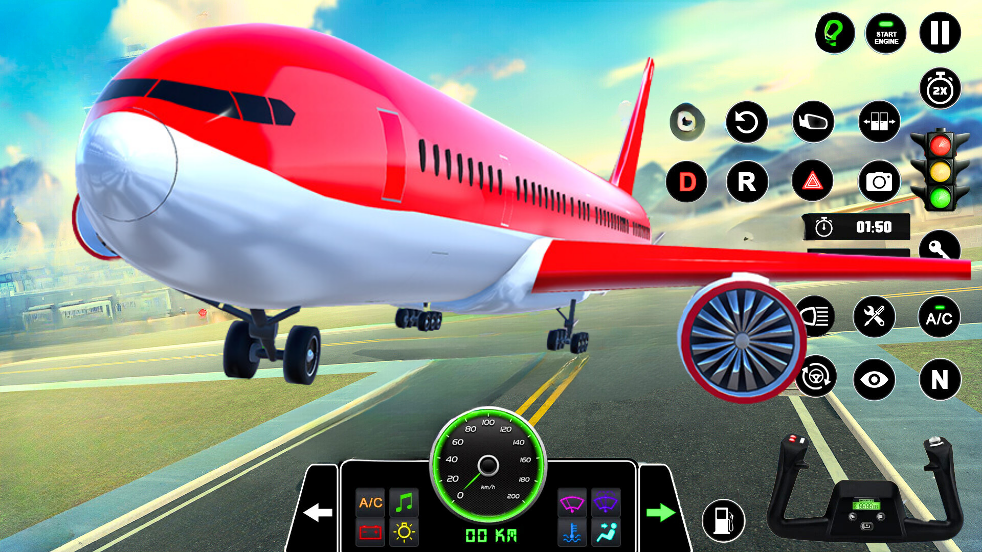اسکرین شات 8 بازی Plane Simulator Flight Pilot