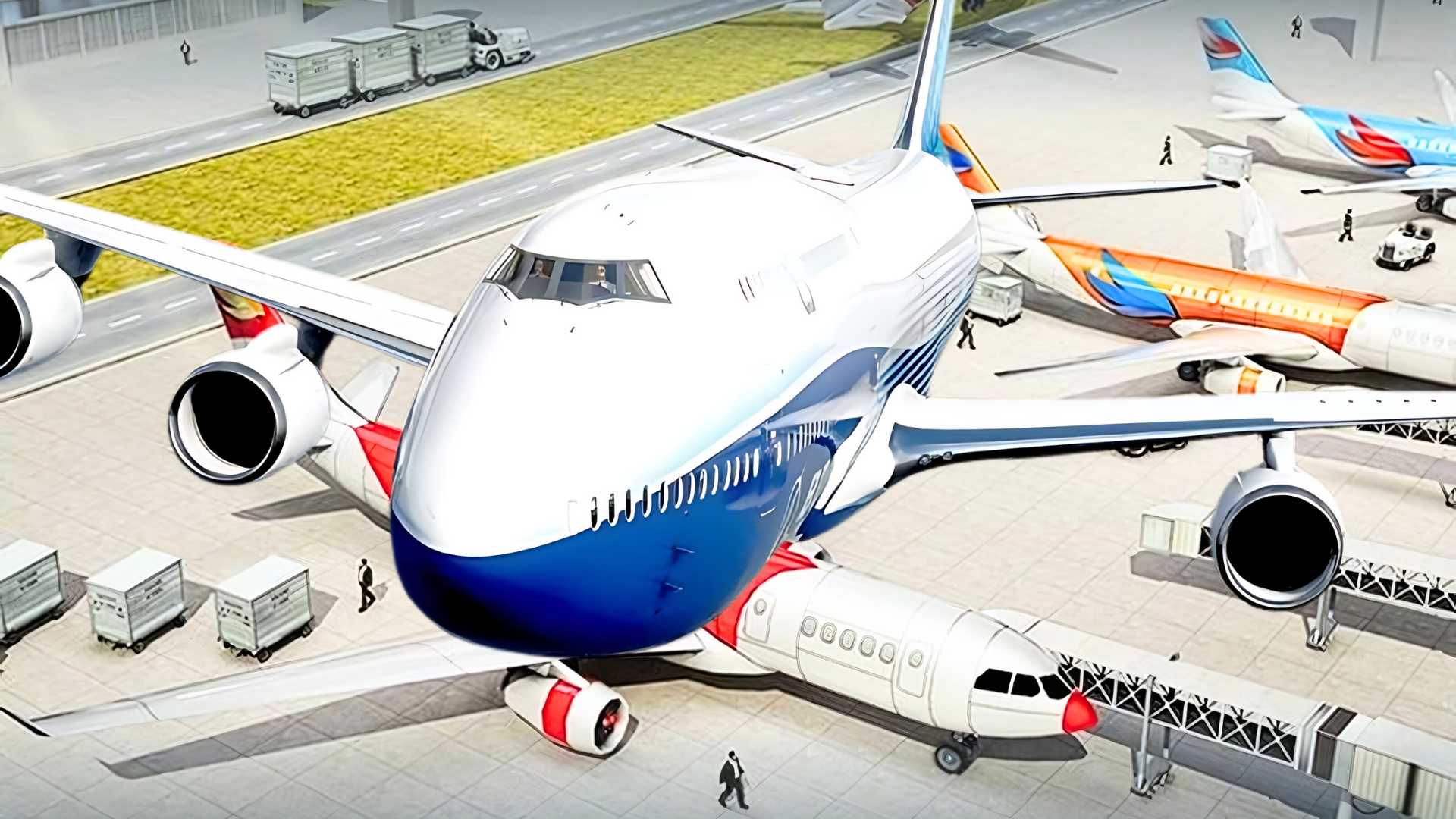 اسکرین شات 3 بازی Plane Simulator Flight Pilot