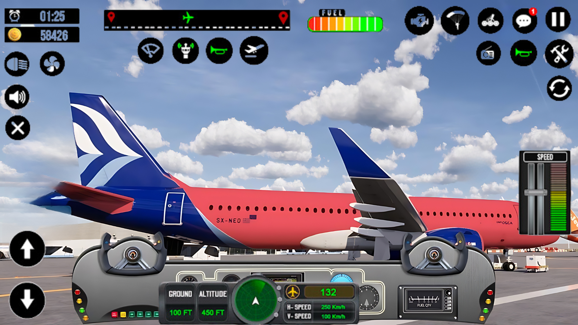 اسکرین شات 7 بازی Plane Simulator Flight Pilot