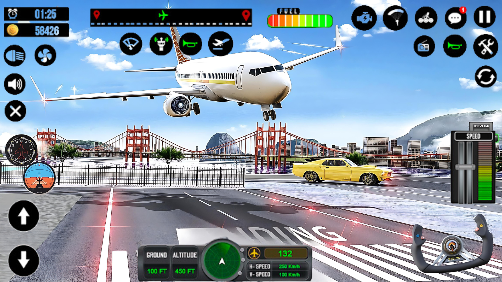 اسکرین شات 6 بازی Plane Simulator Flight Pilot