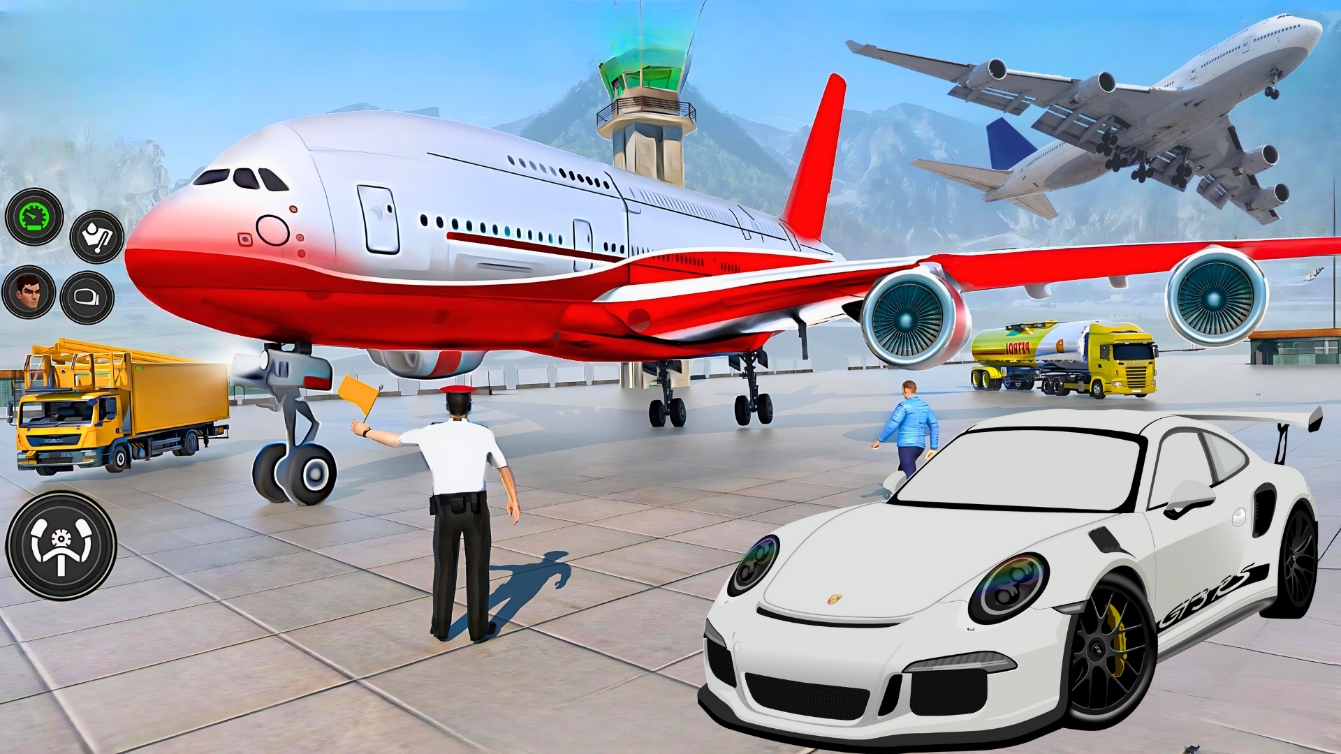 اسکرین شات 2 بازی Plane Simulator Flight Pilot