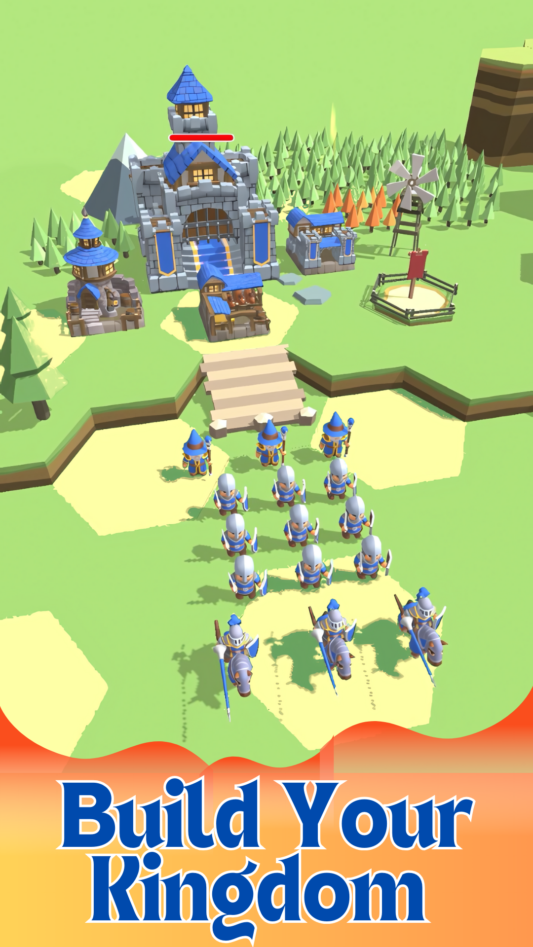 اسکرین شات 3 بازی Medieval War- Conquer Kingdoms