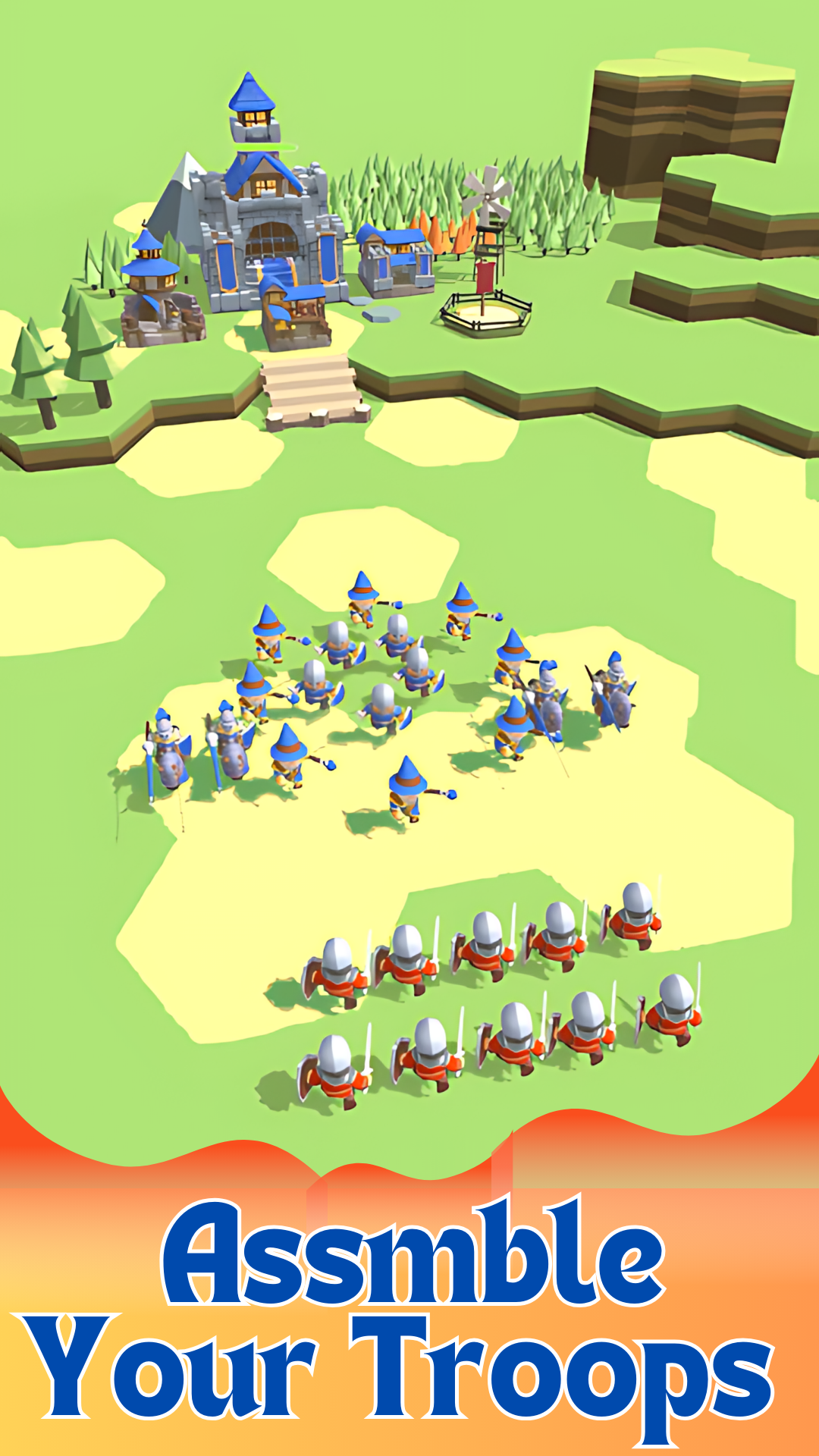 اسکرین شات 5 بازی Medieval War- Conquer Kingdoms