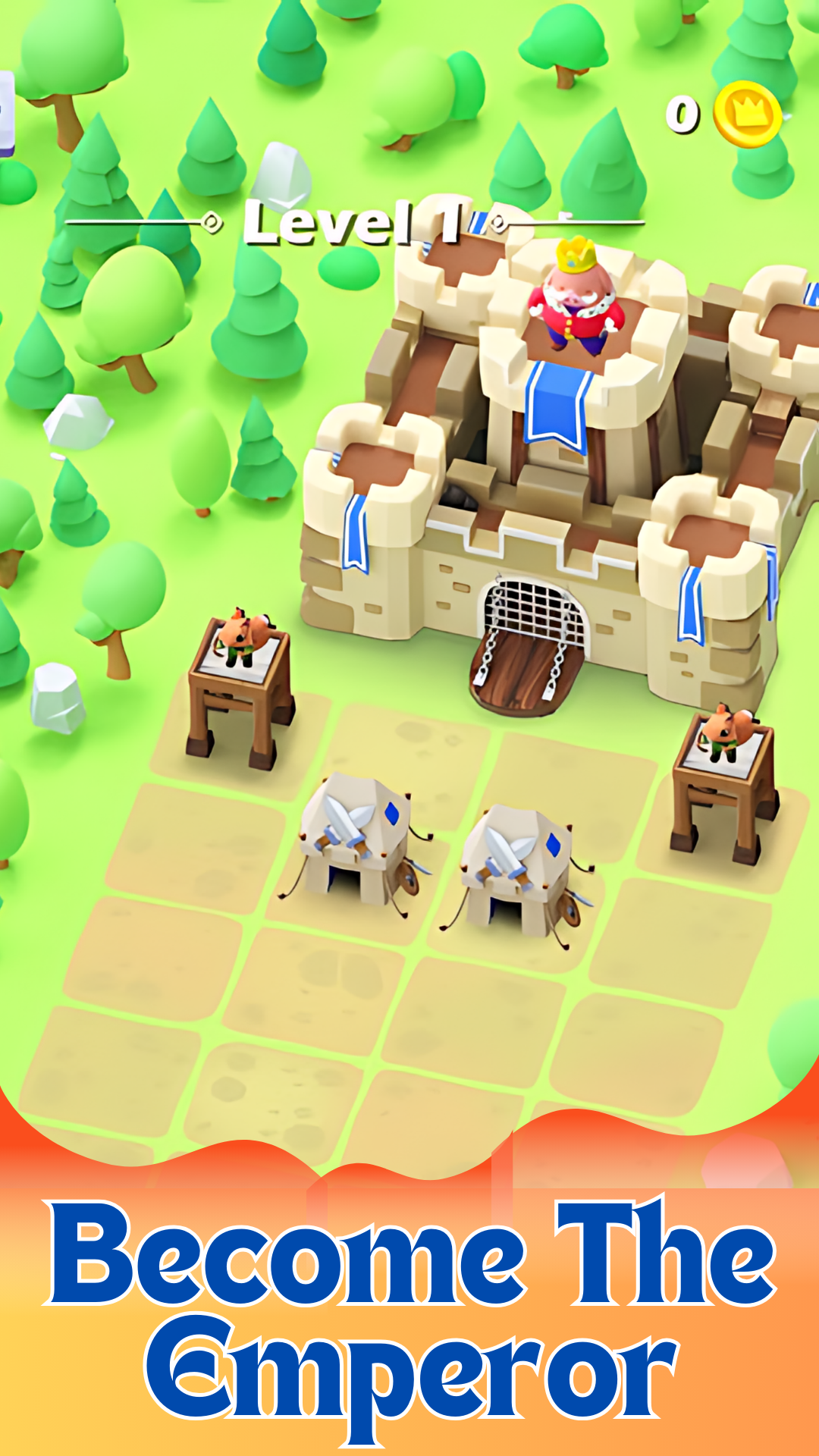 اسکرین شات 1 بازی Medieval War- Conquer Kingdoms