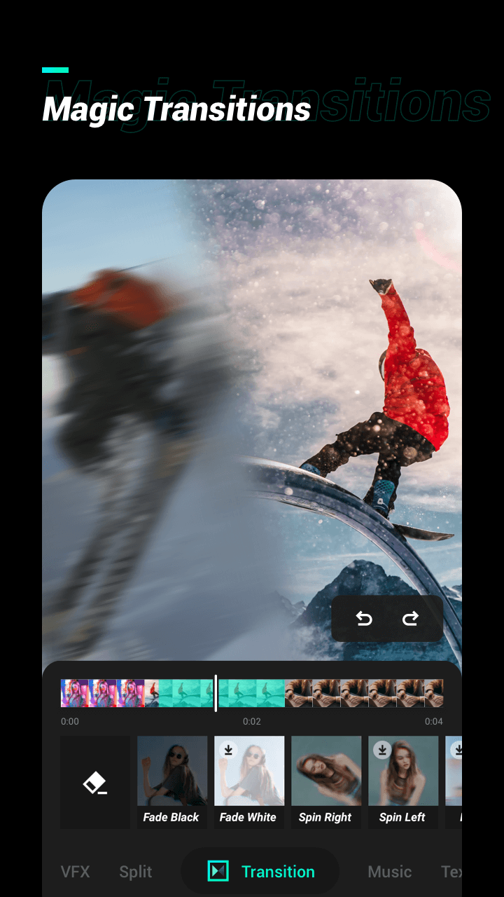 اسکرین شات 6 برنامه Glitch Video Effect