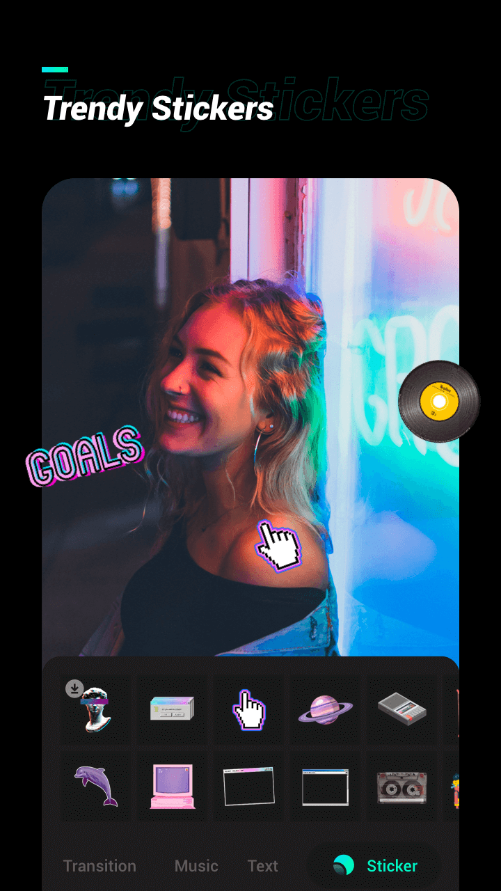 اسکرین شات 3 برنامه Glitch Video Effect