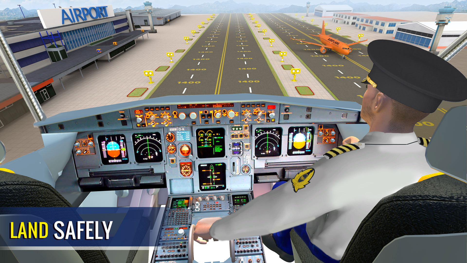 اسکرین شات 1 بازی Flight Simulator: Plane Games
