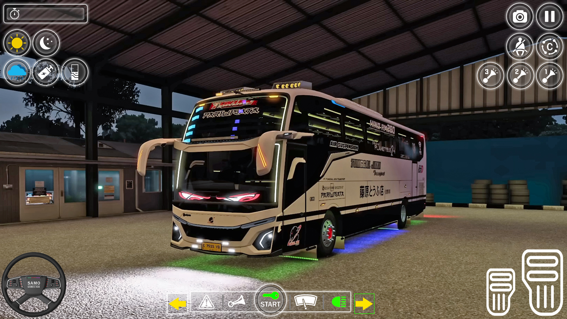 اسکرین شات 8 بازی Euro City Bus Games Simulator