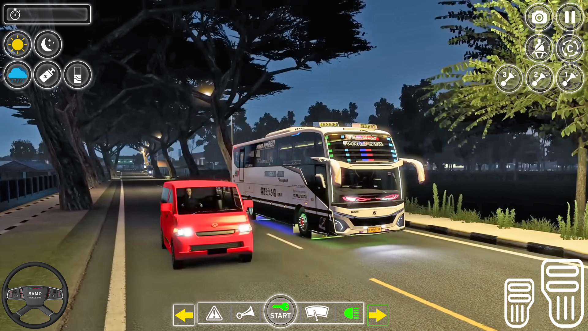 اسکرین شات 1 بازی Euro City Bus Games Simulator