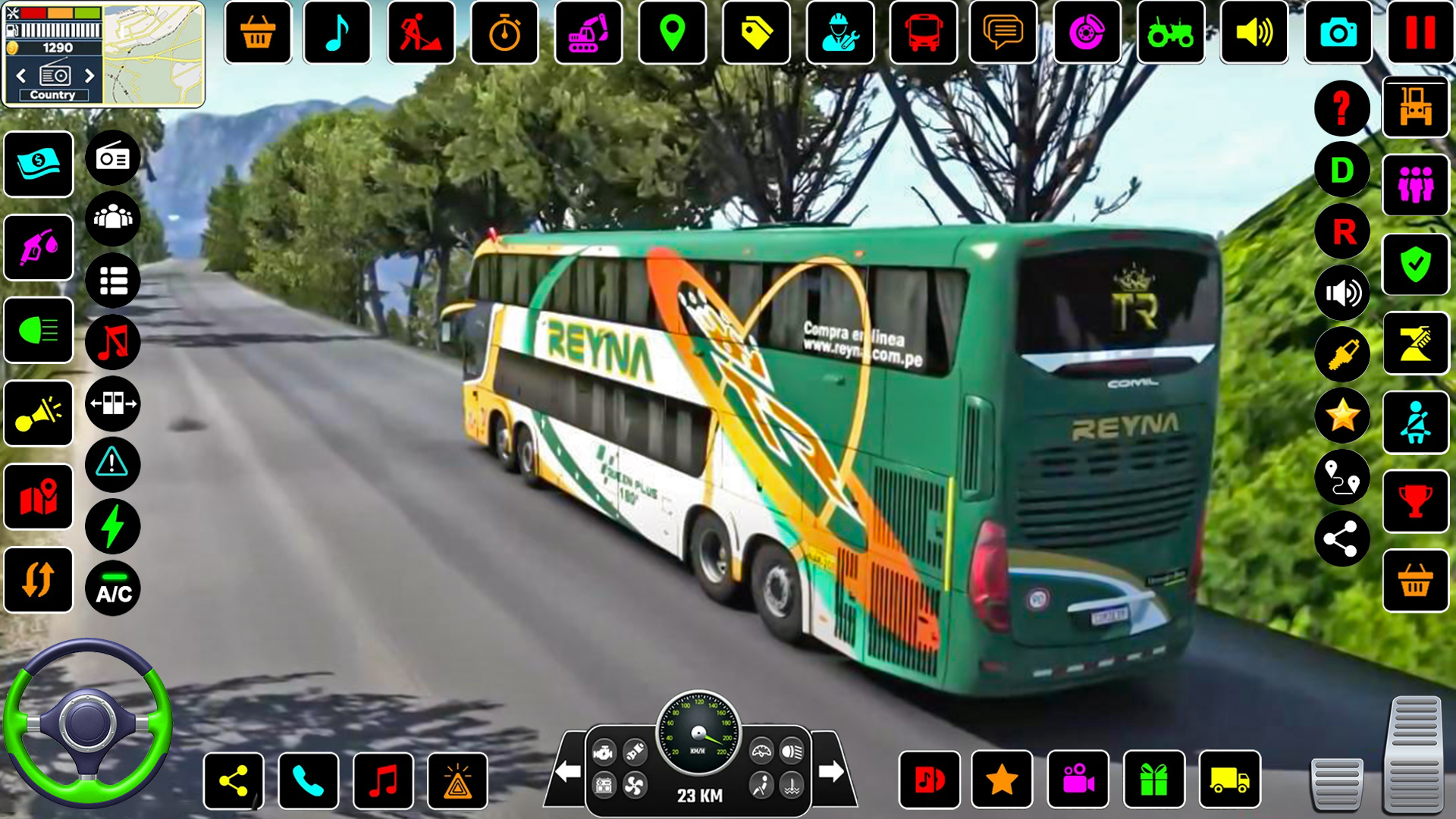 اسکرین شات 7 بازی Euro City Bus Games Simulator