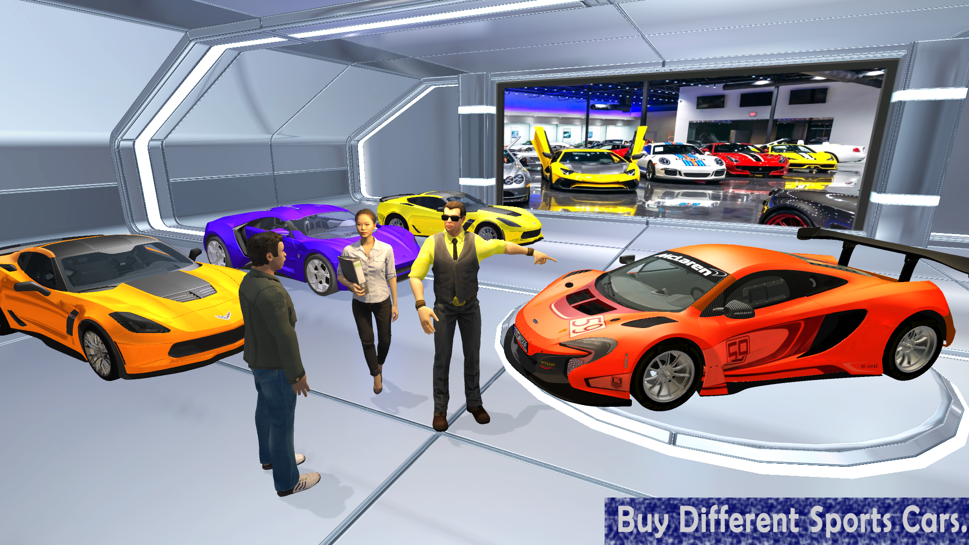 اسکرین شات 3 بازی Billionaire Business Dad Games