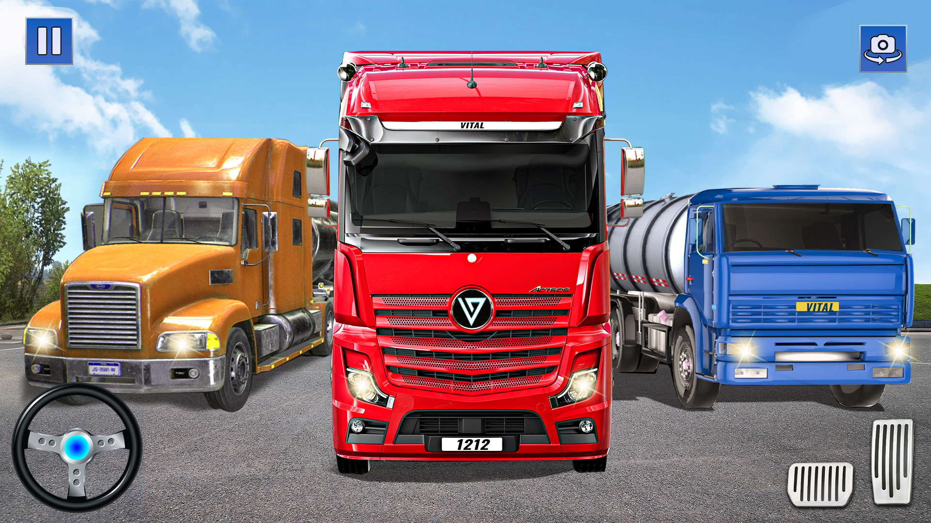 اسکرین شات 4 بازی Heavy Oil Tanker Truck Games