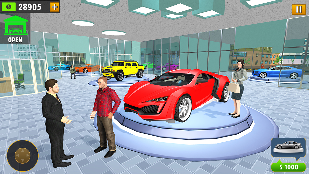 اسکرین شات 1 بازی Car Dealership Job Simulator