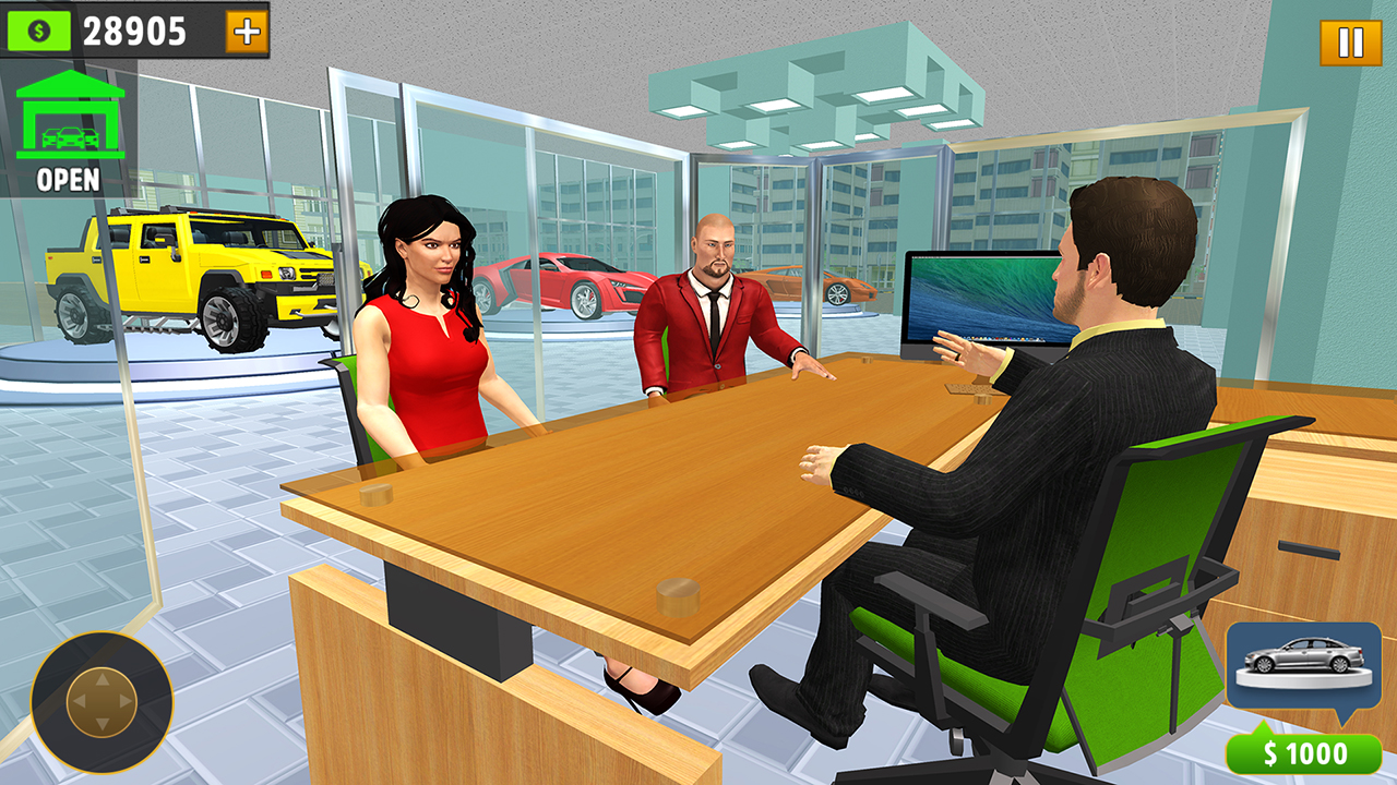 اسکرین شات 2 بازی Car Dealership Job Simulator