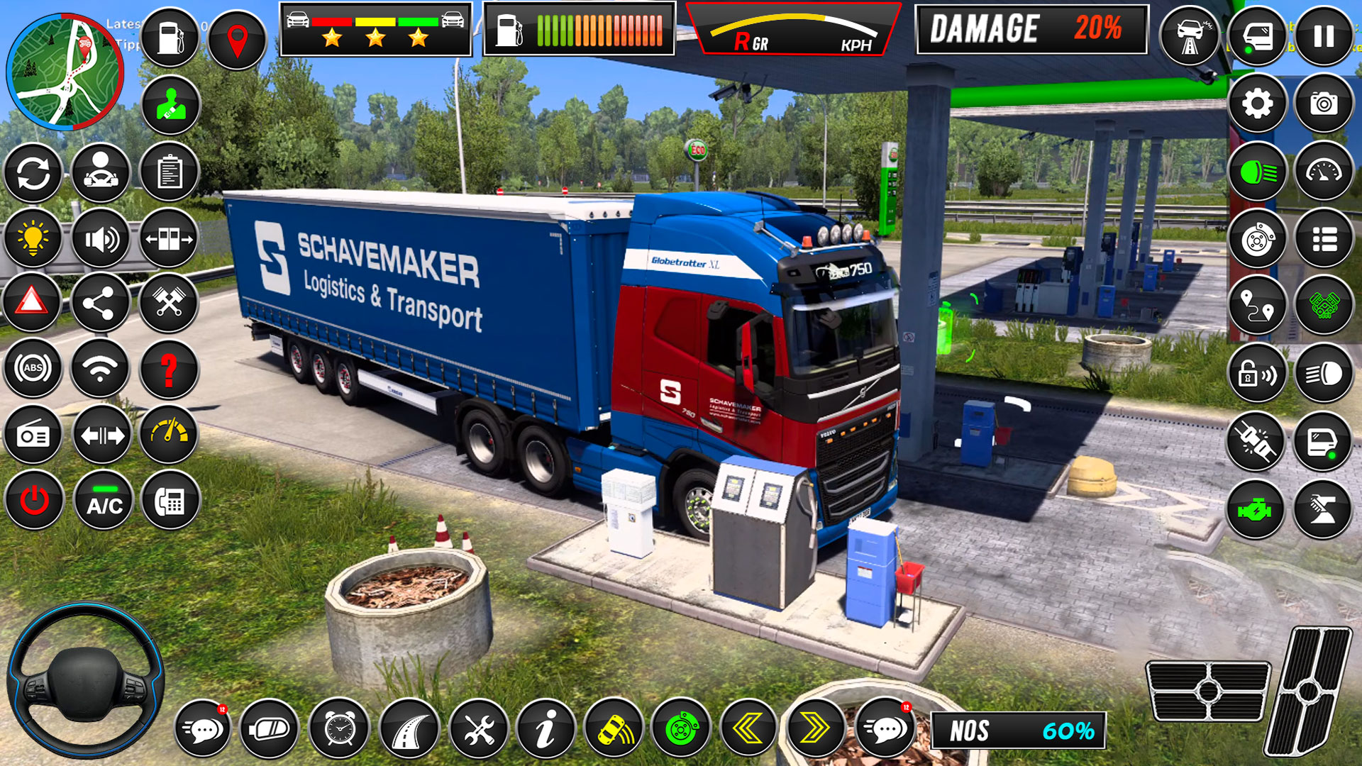 اسکرین شات 6 بازی Truck Cargo Heavy Simulator