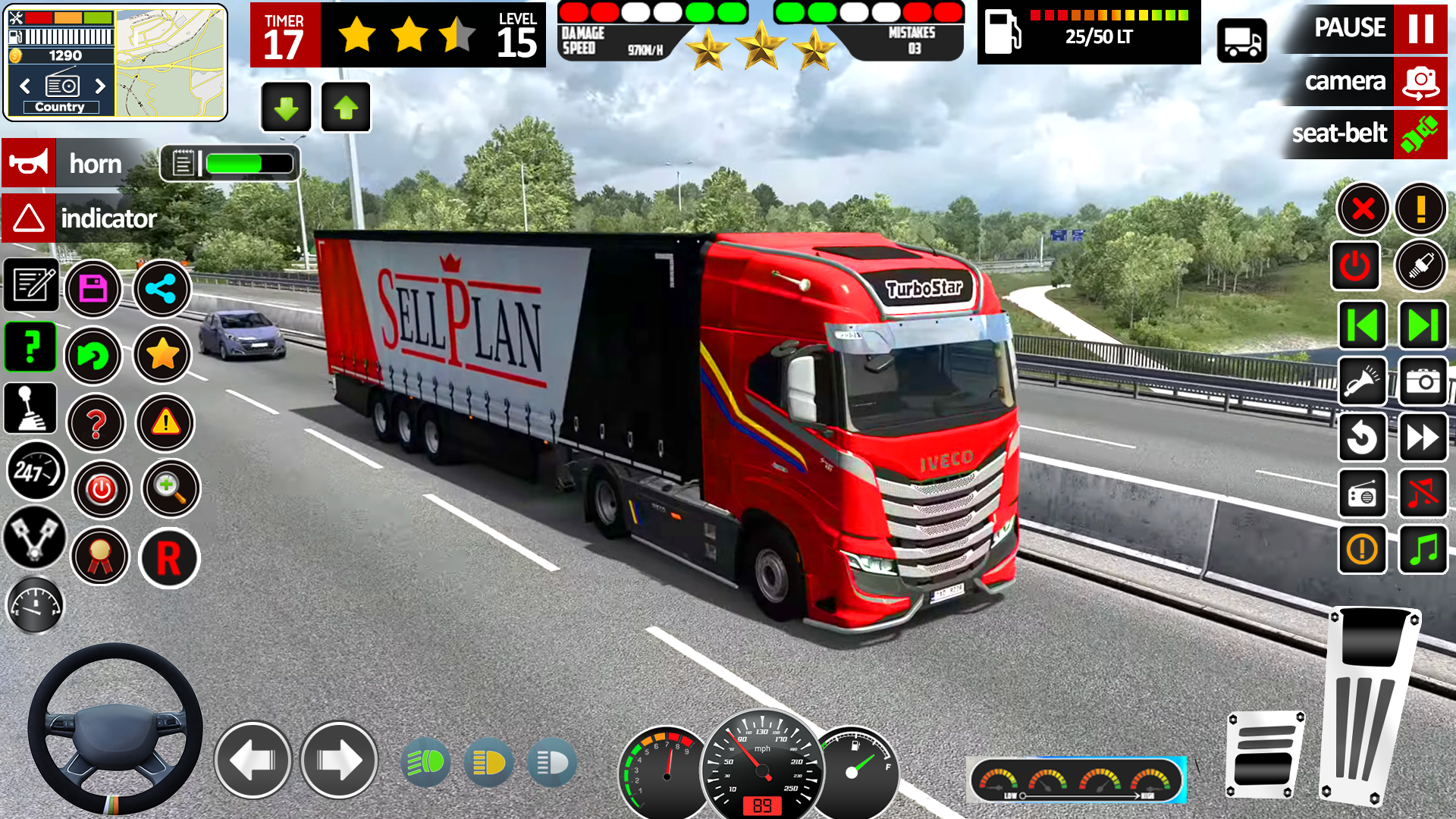 اسکرین شات 2 بازی Truck Cargo Heavy Simulator