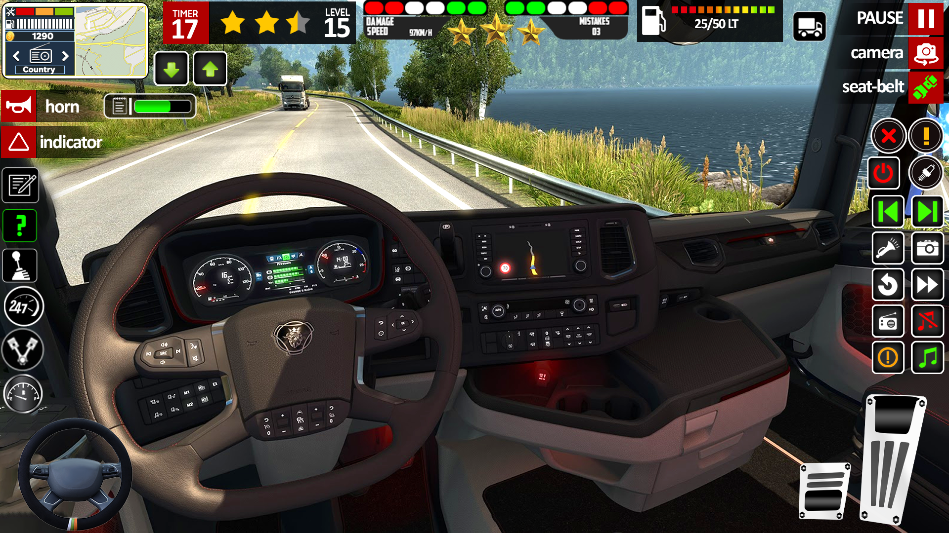 اسکرین شات 6 بازی Truck Cargo Heavy Simulator