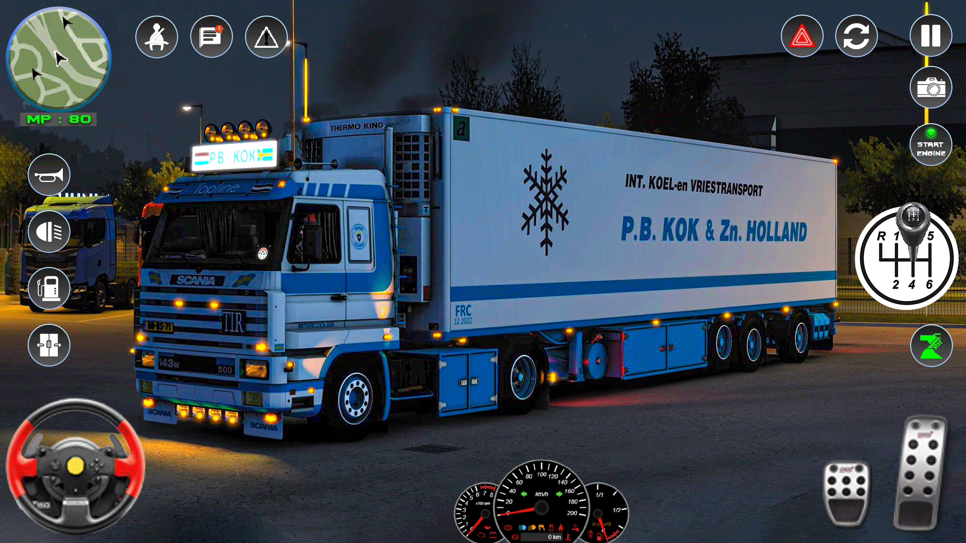 اسکرین شات 7 بازی Truck Cargo Heavy Simulator