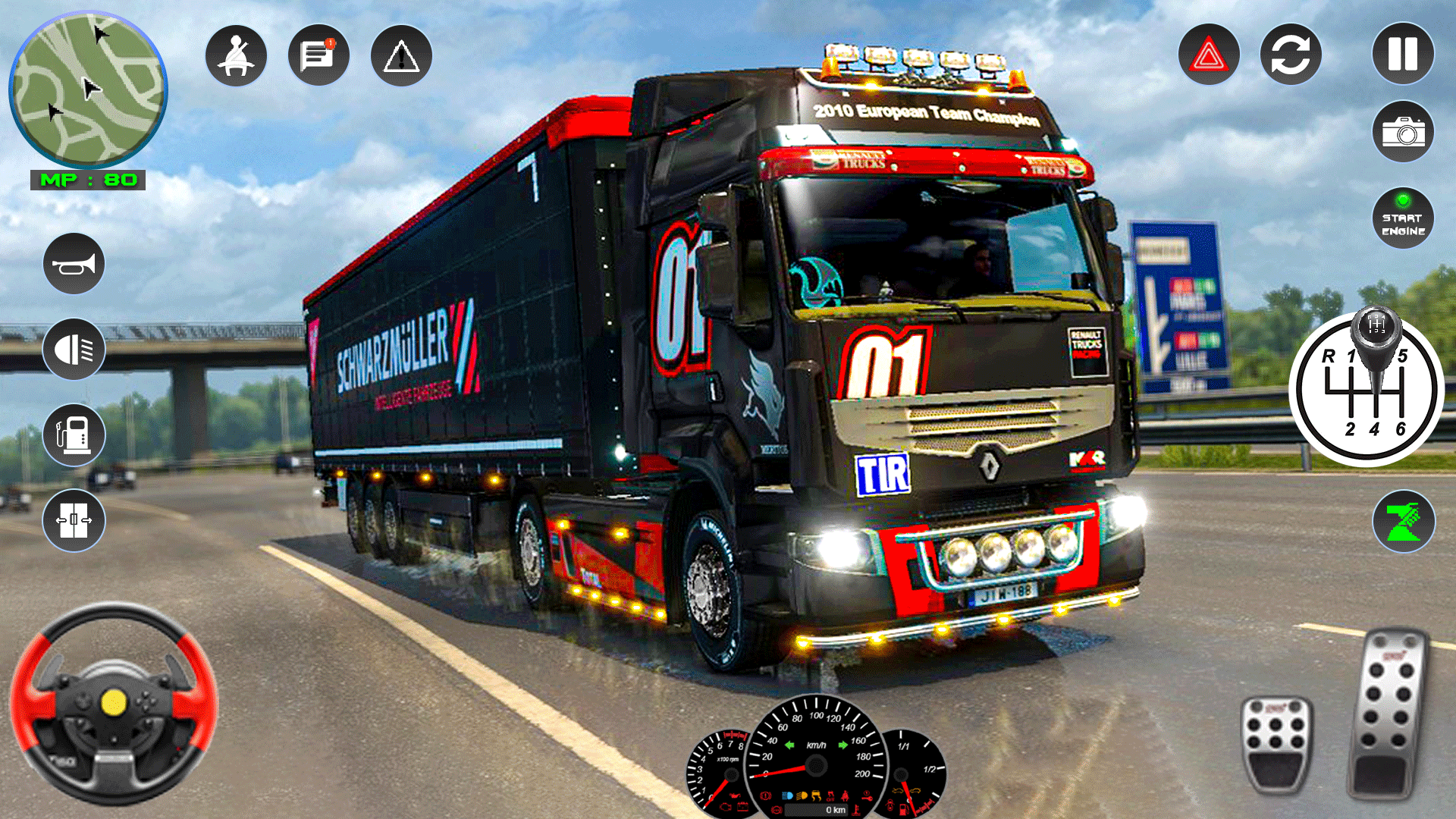 اسکرین شات 8 بازی Truck Cargo Heavy Simulator