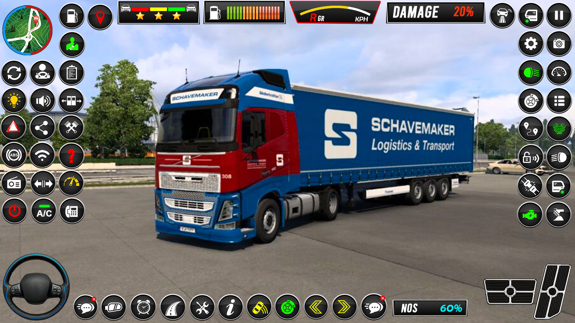 اسکرین شات 5 بازی Truck Cargo Heavy Simulator