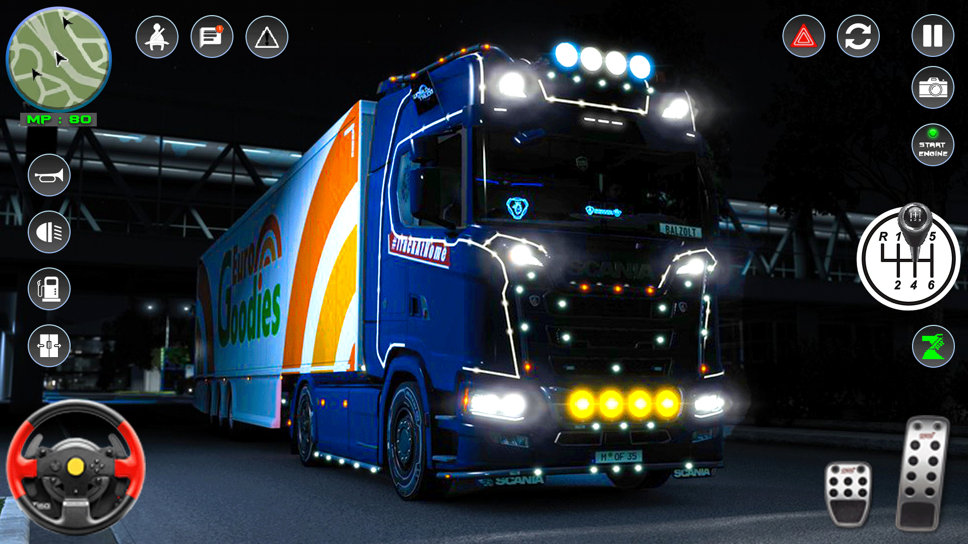 اسکرین شات 4 بازی Truck Cargo Heavy Simulator