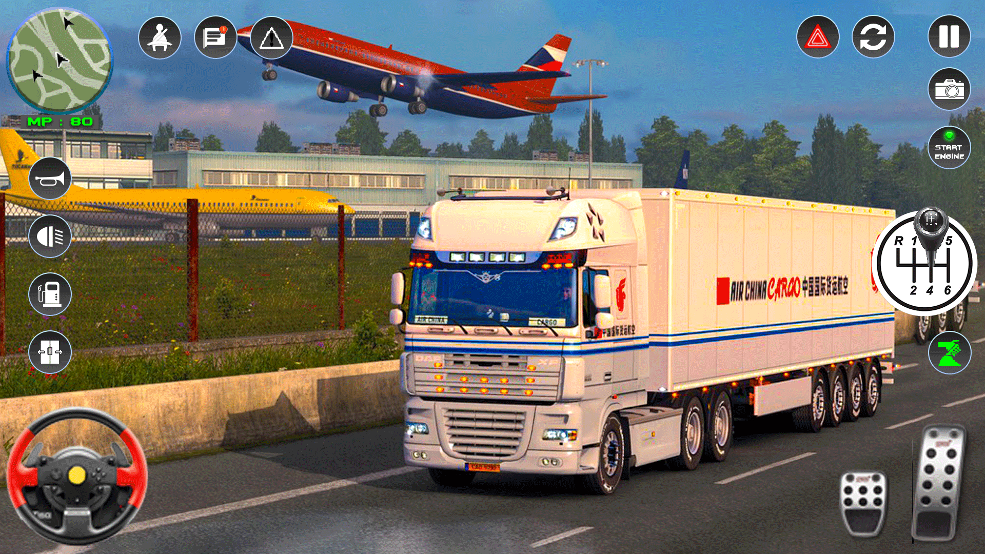 اسکرین شات 3 بازی Truck Cargo Heavy Simulator