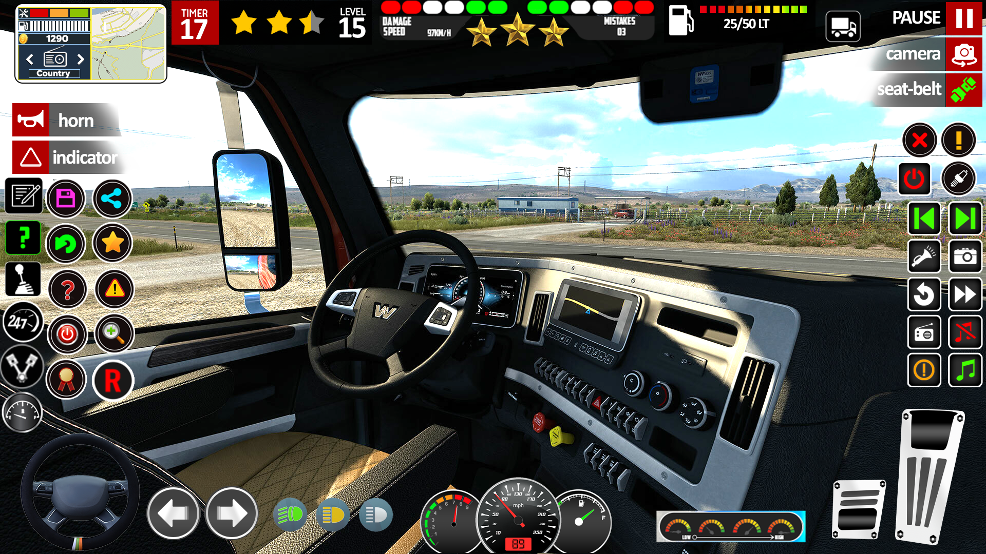 اسکرین شات 5 بازی Truck Cargo Heavy Simulator