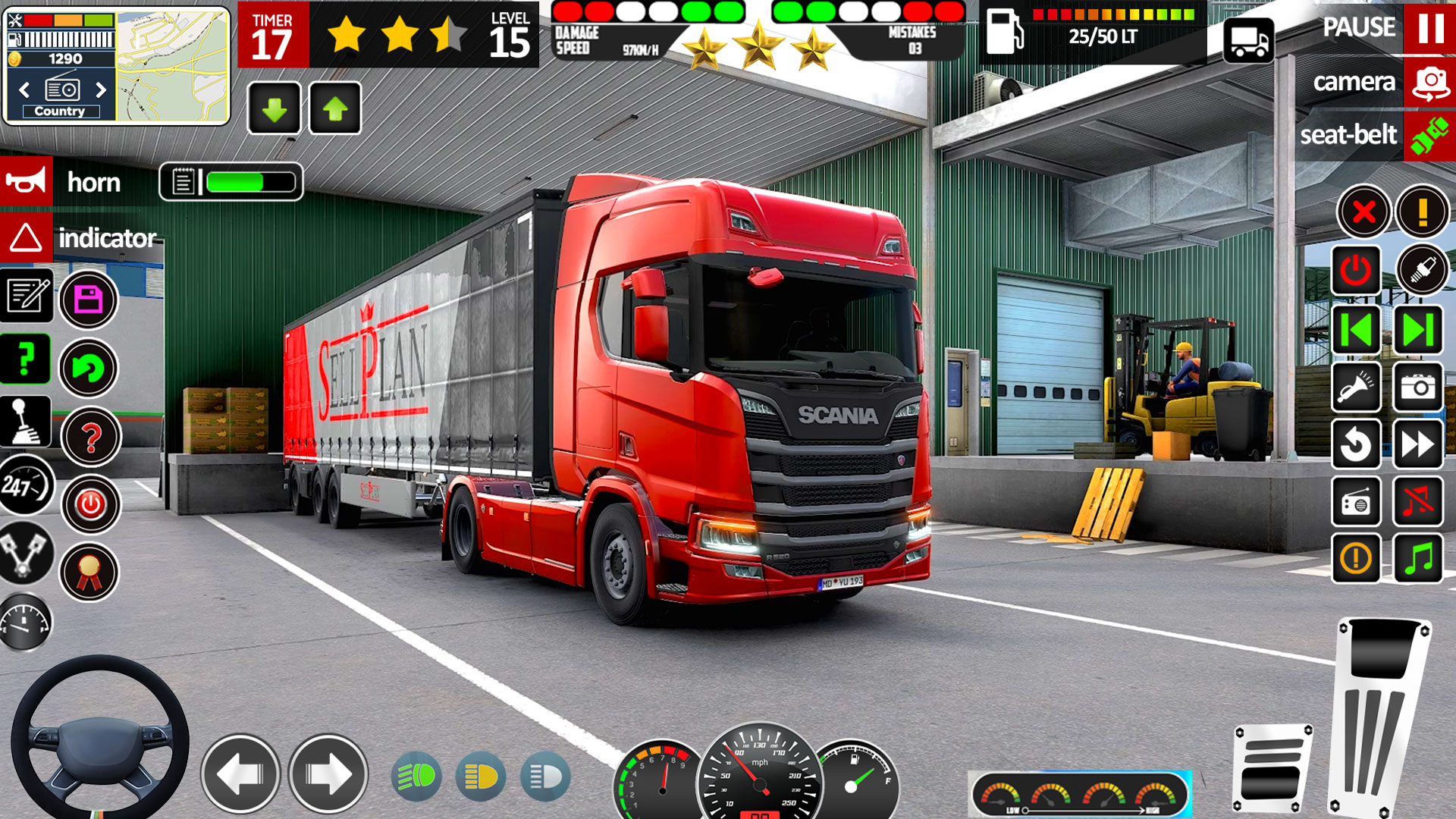 اسکرین شات 4 بازی Truck Cargo Heavy Simulator