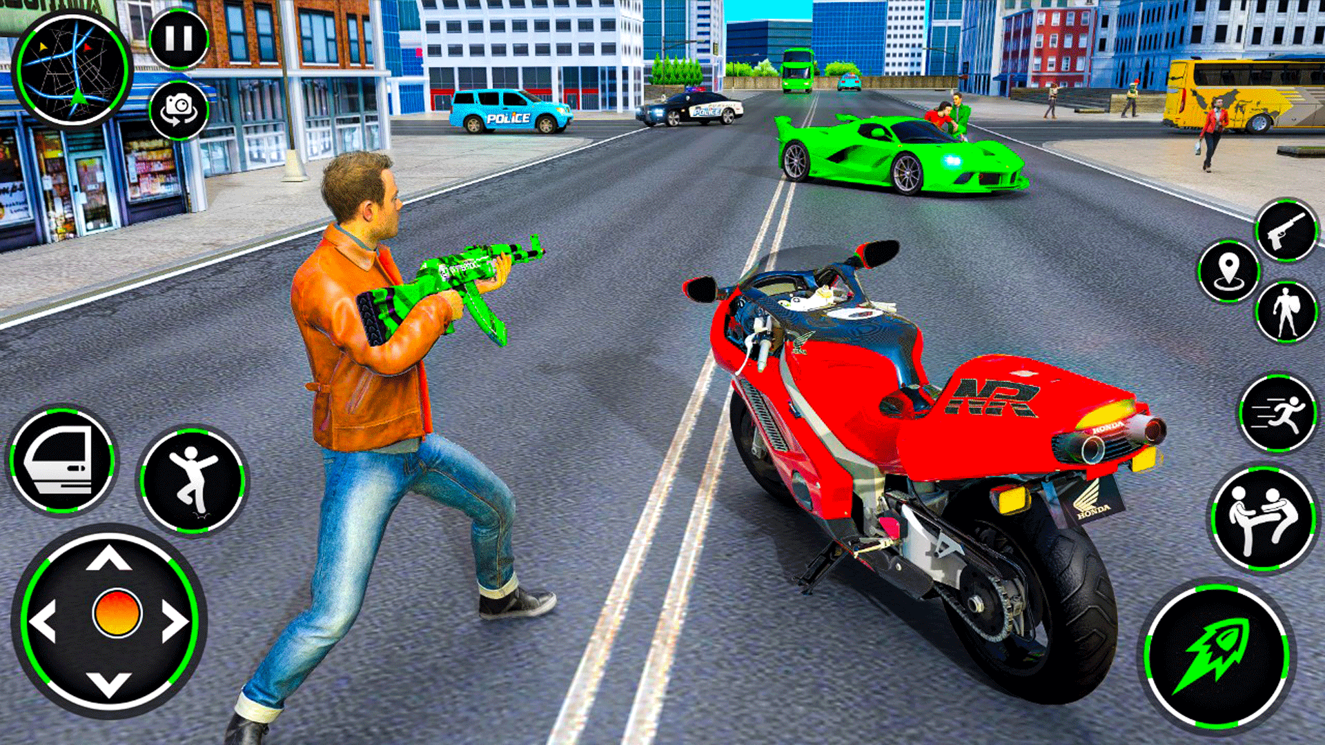 اسکرین شات 6 برنامه Gangster Crime Mafia Vegas 2